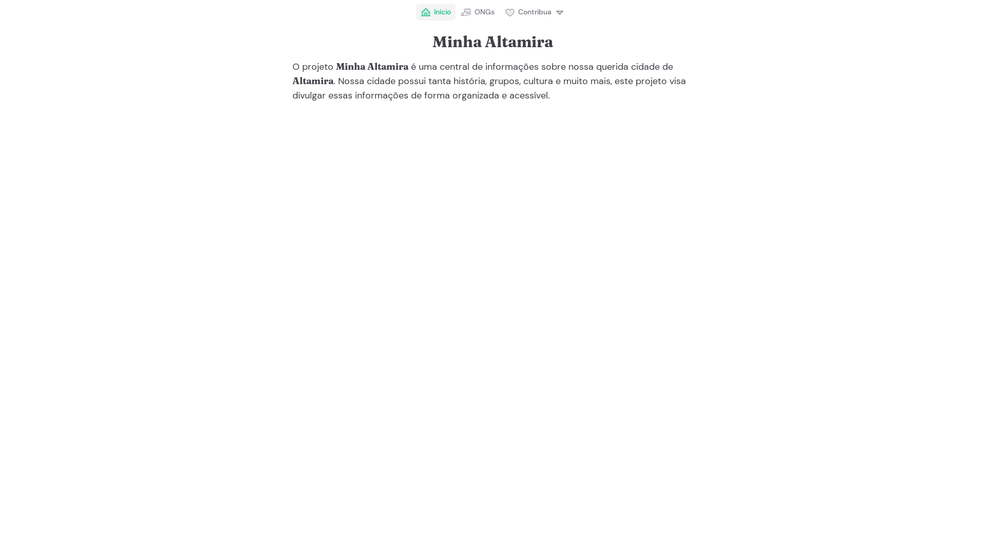 website screenshot of https://vitorkoch-minhaaltamira.pages.dev/