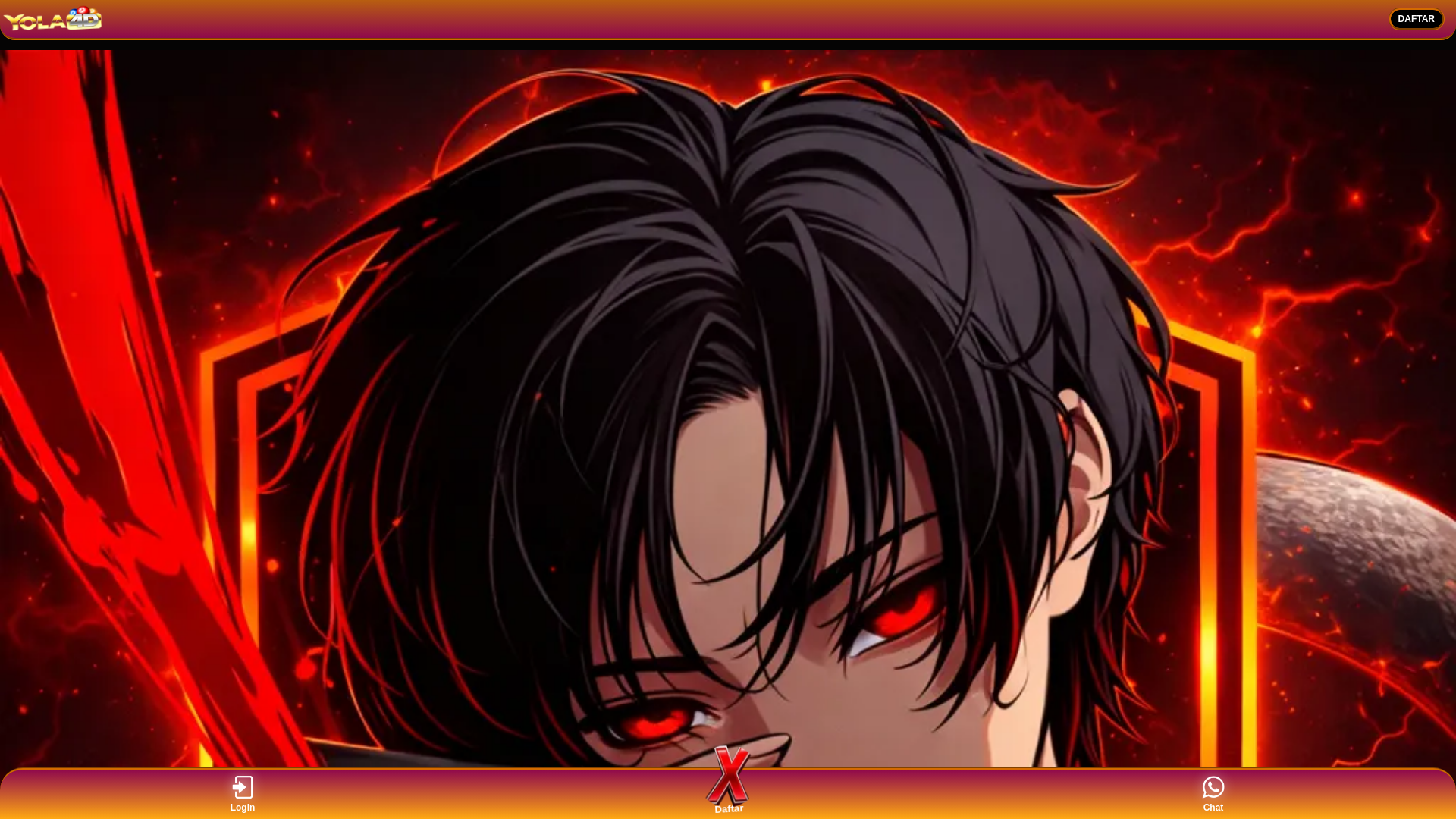 website screenshot of https://yokbisayolanaik.pages.dev/