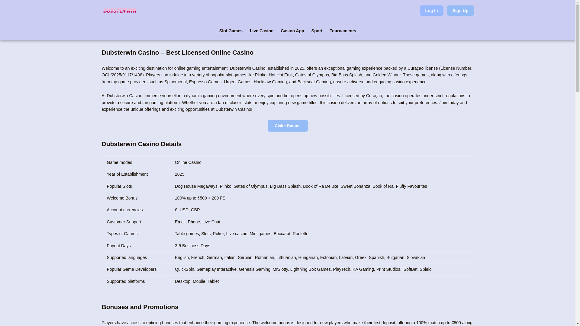 website screenshot of https://dubsterwin-org.pages.dev/