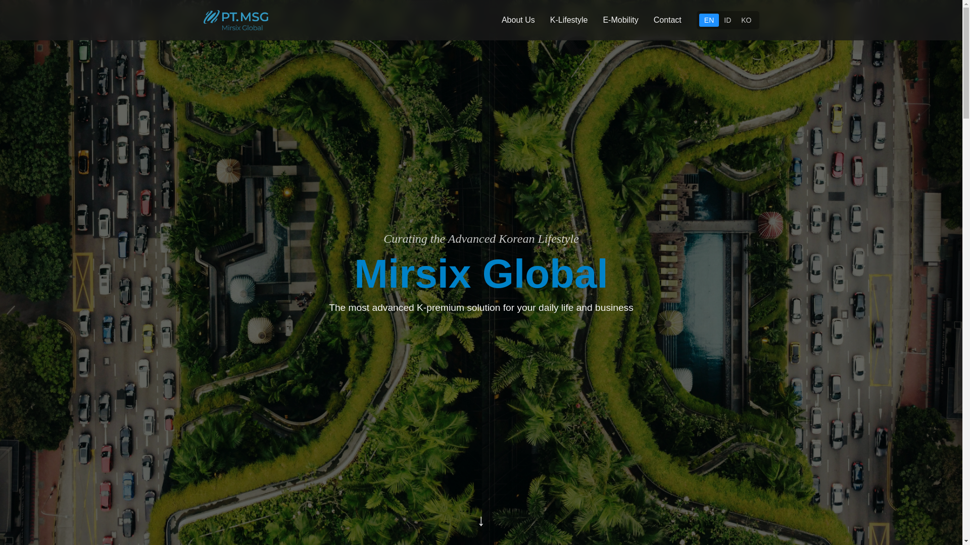 website screenshot of https://mirsixglobal.pages.dev/