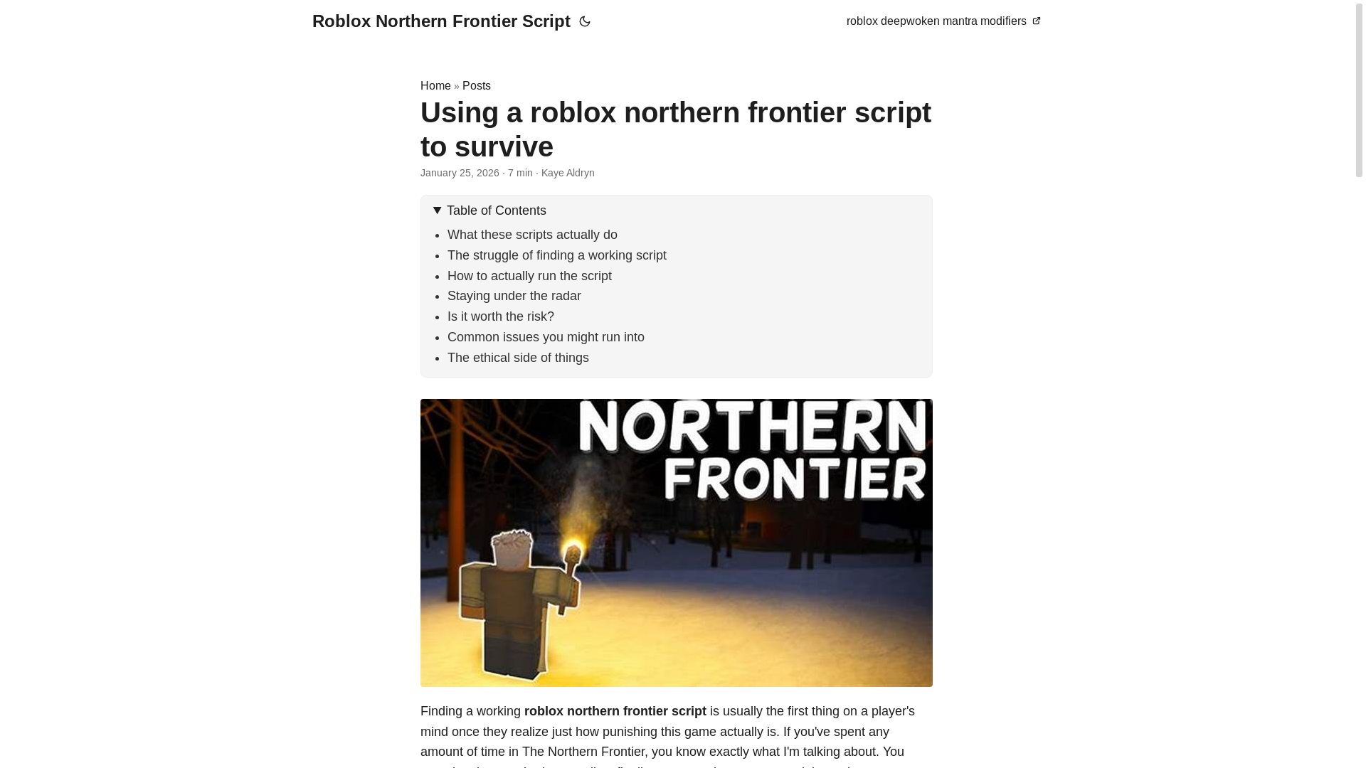 website screenshot of https://roblox-northern-frontier-script.pages.dev/