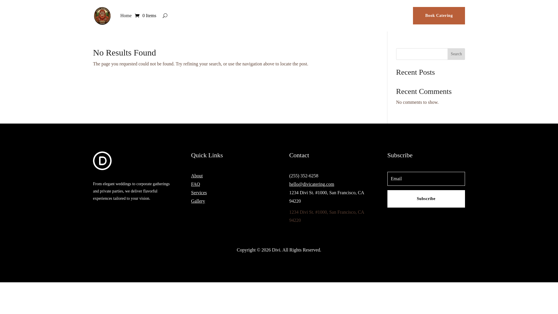 website screenshot of https://sassysasquatchfoods.com/