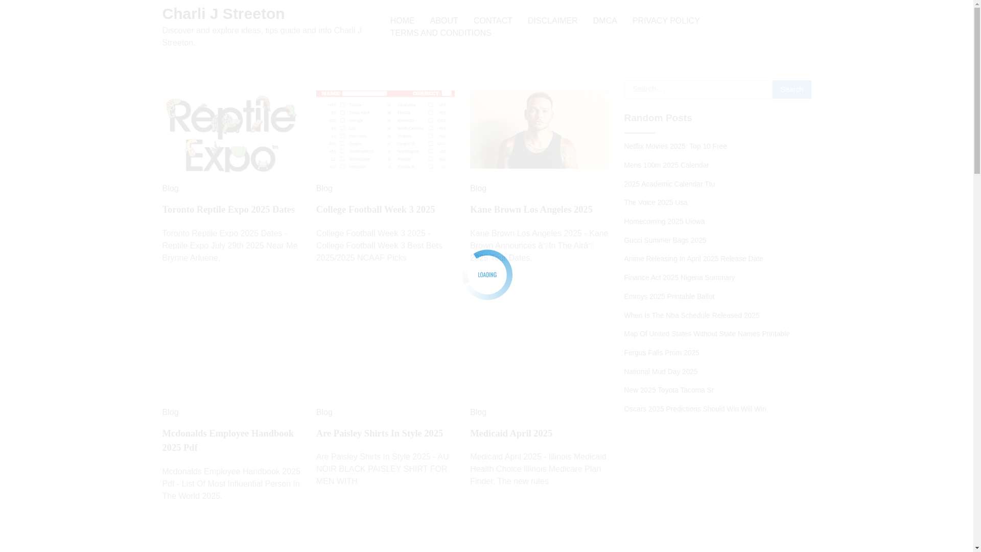 website screenshot of https://charlijstreeton.pages.dev/