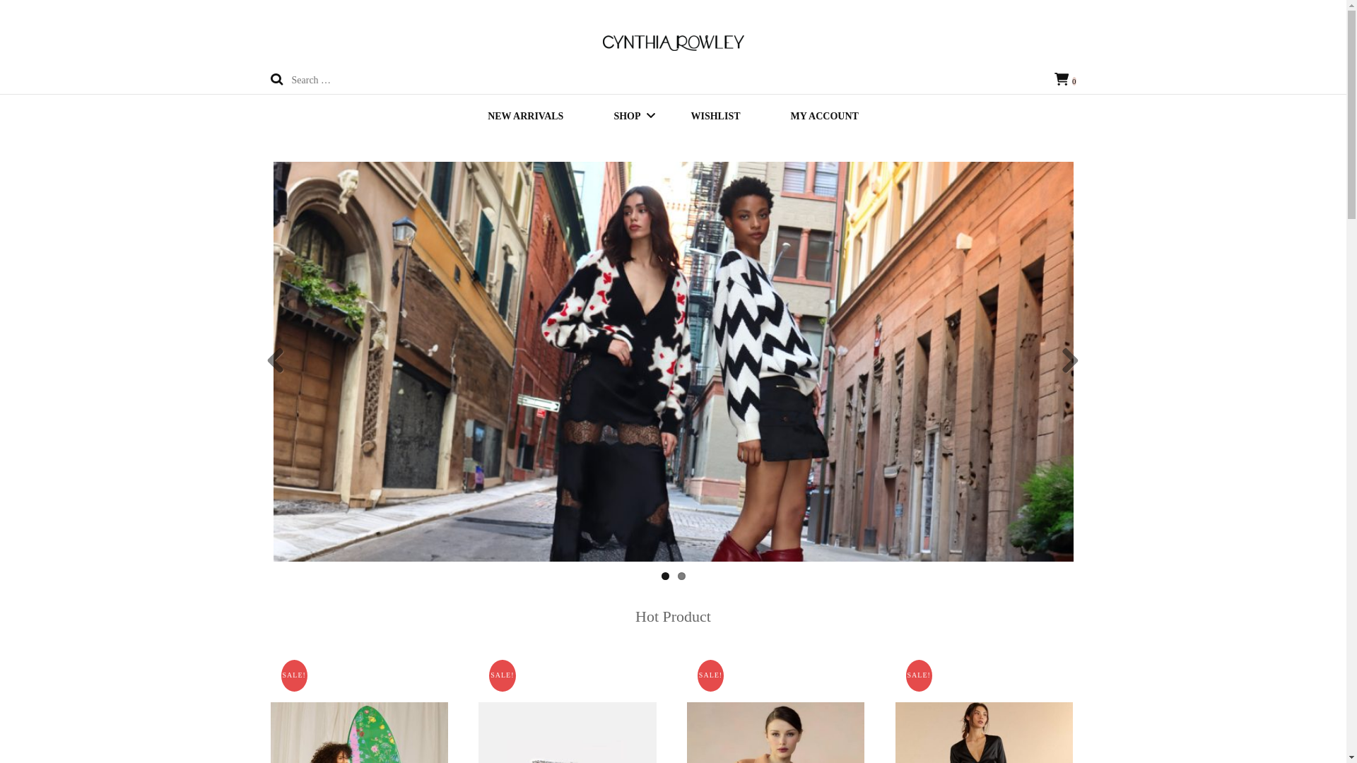 website screenshot of https://charissalambeth.shop/