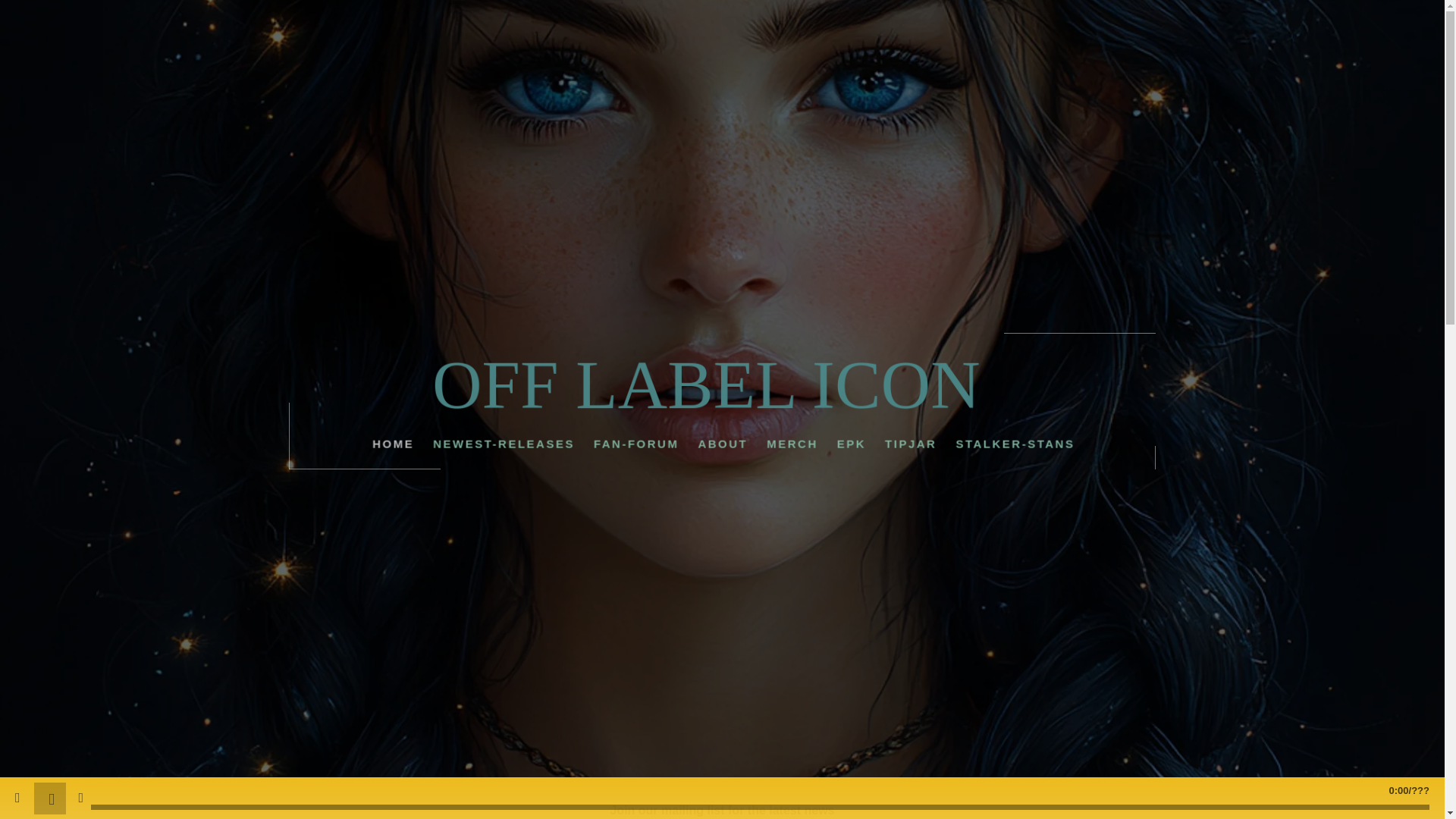 website screenshot of https://offlabelicon.com/