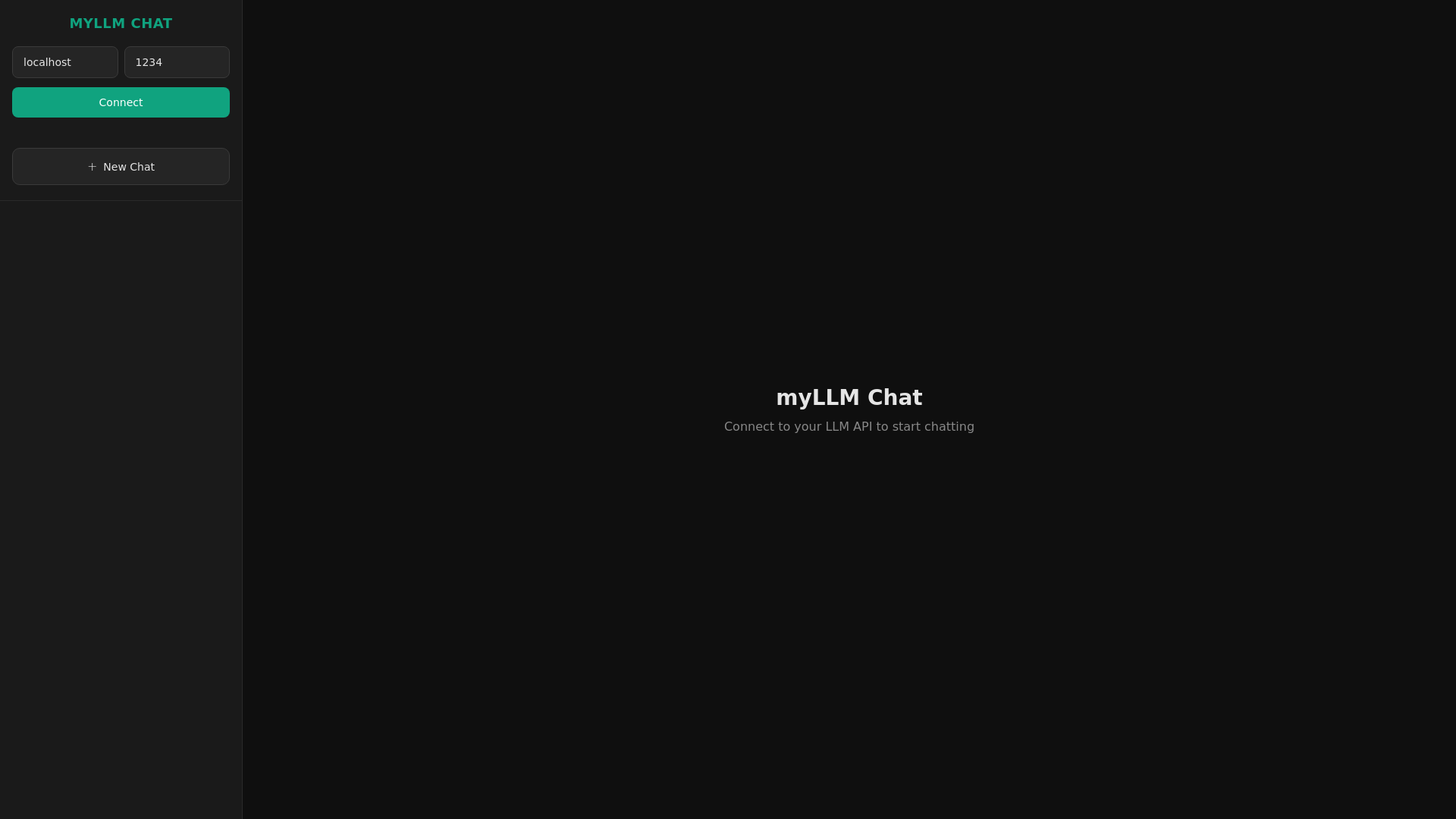 website screenshot of https://myllmchat-7lx.pages.dev/