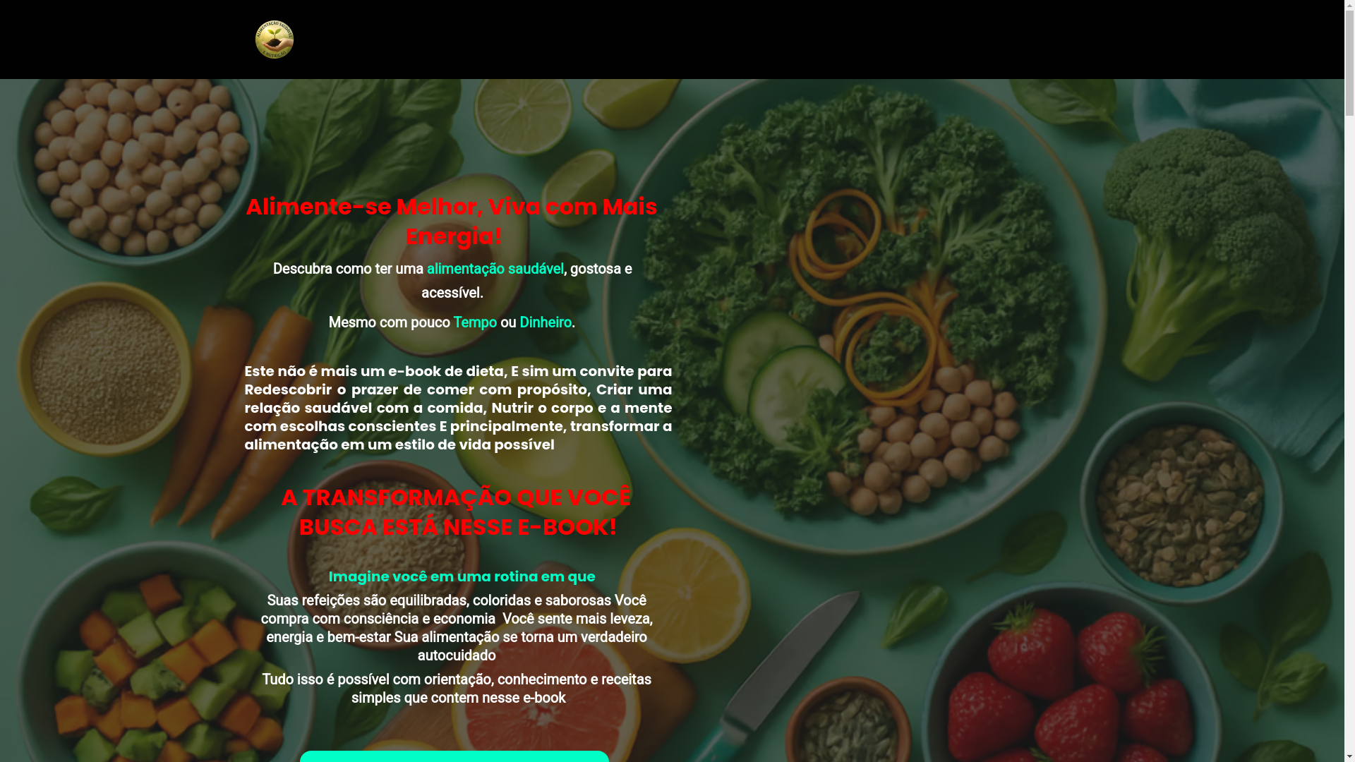 website screenshot of https://eubemleve.shop/