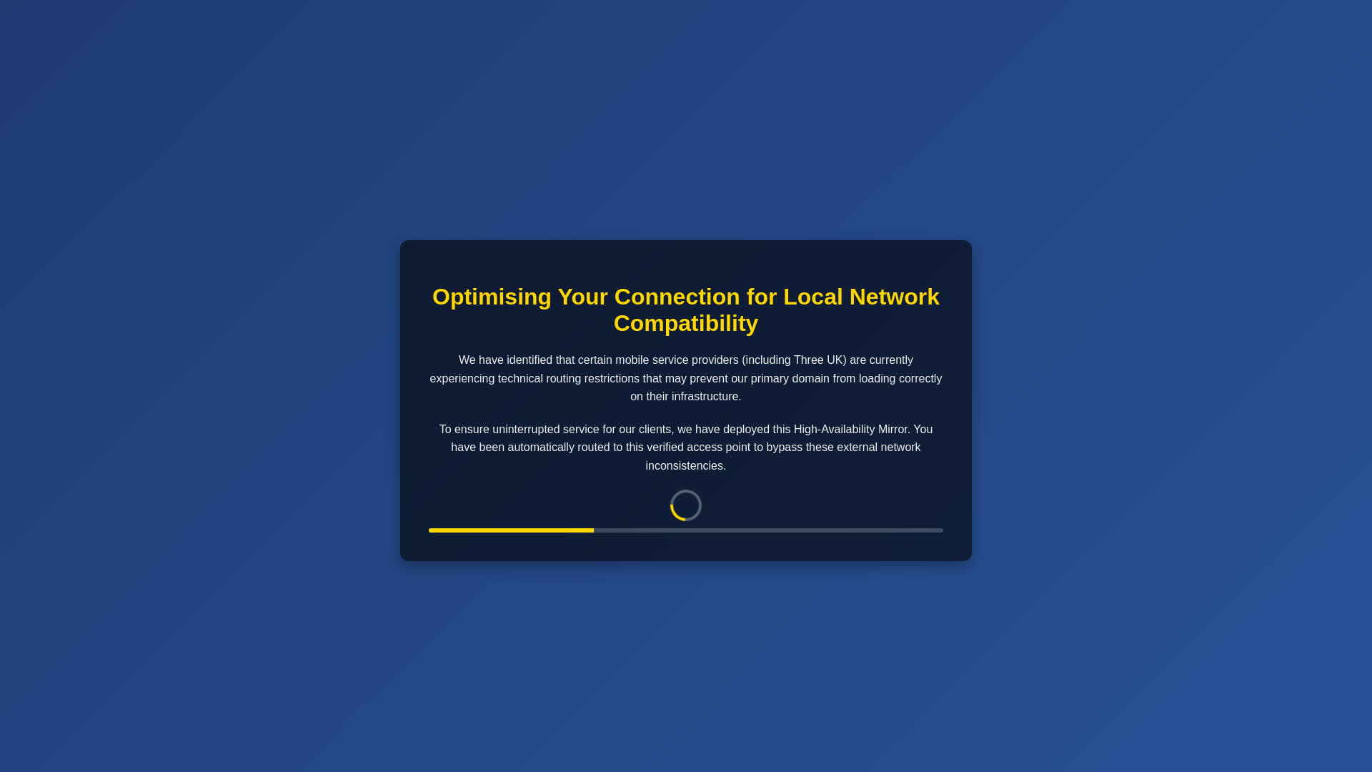 website screenshot of https://elitepractitioners.org