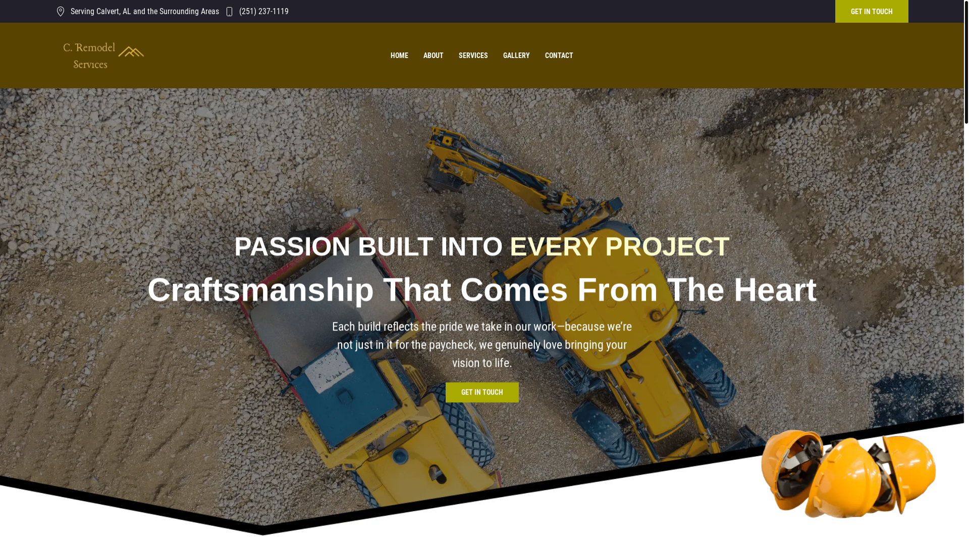 website screenshot of https://cremodelservices.com/