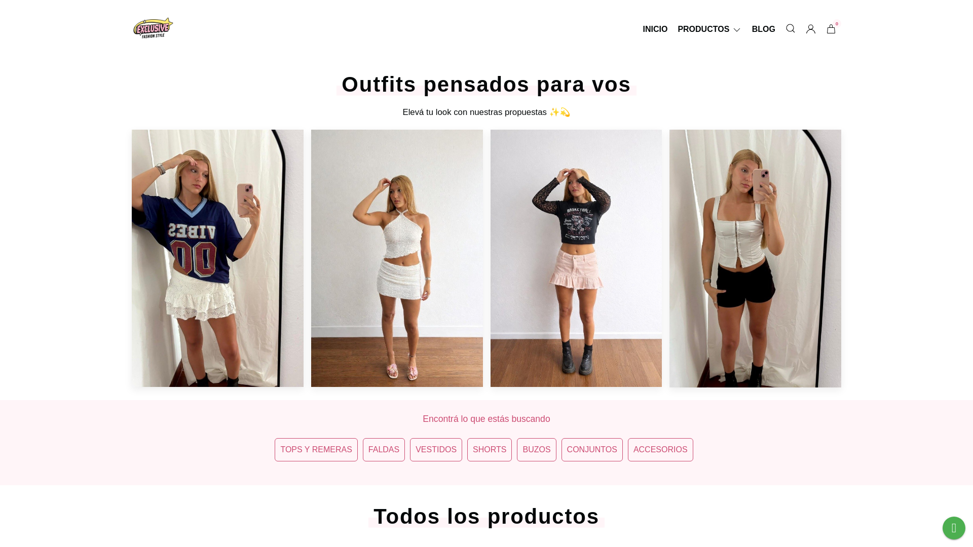 website screenshot of https://exclusiveindd.com/