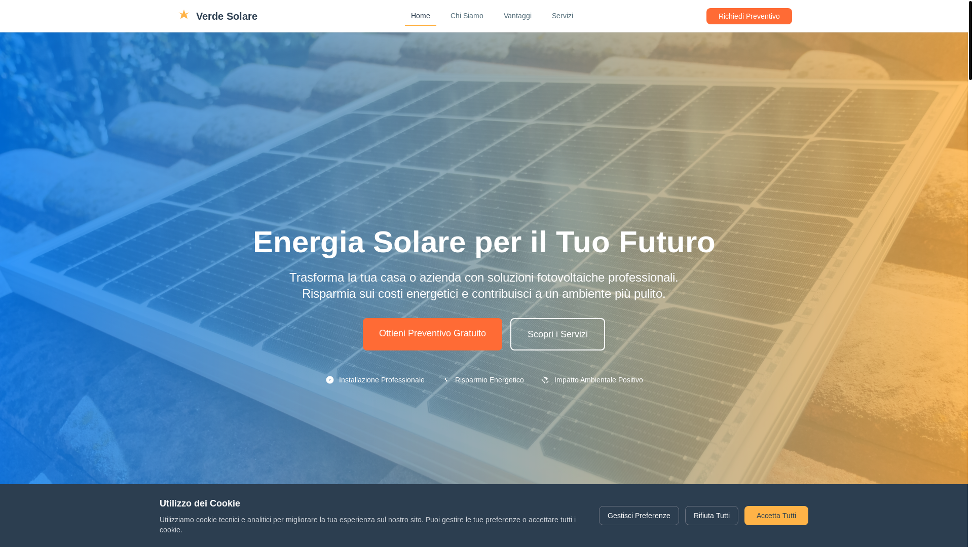 website screenshot of https://verdesolareit.com/
