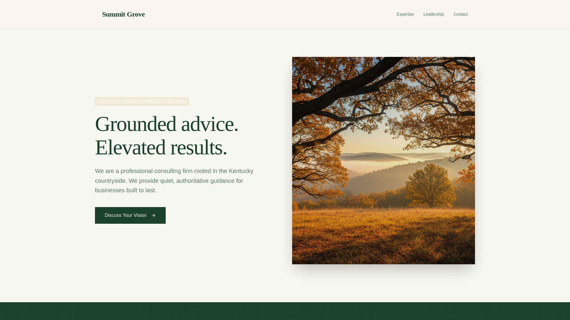 website screenshot of https://summitgroveconsulting.online/