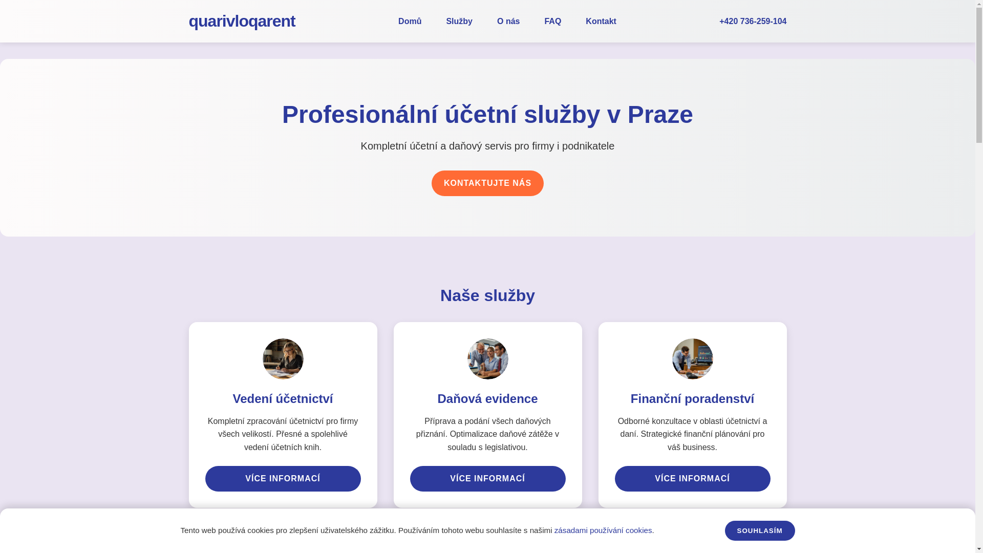 website screenshot of https://quarivloqarent.com/