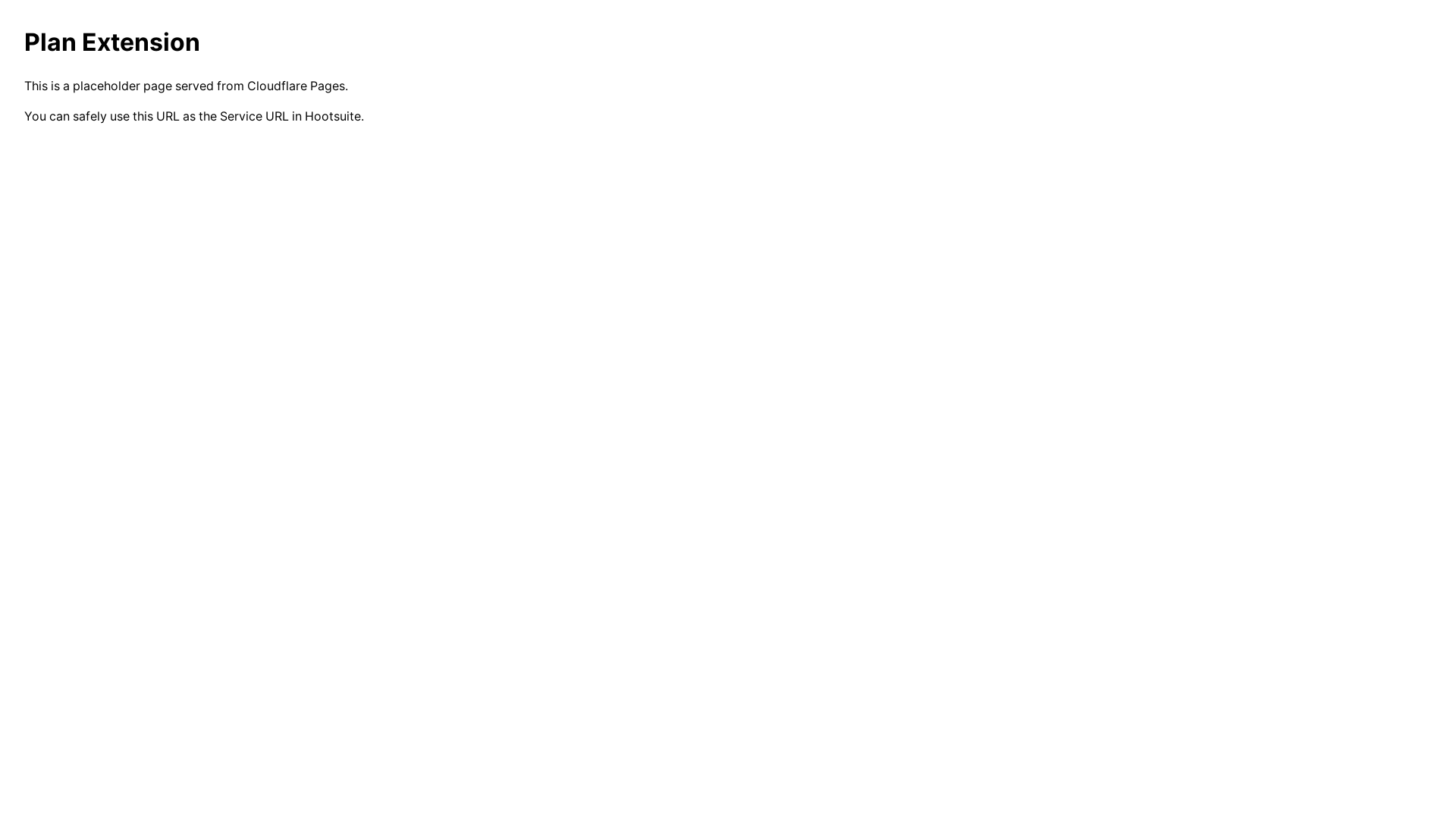 website screenshot of https://hootsuite-plan-ext.pages.dev/