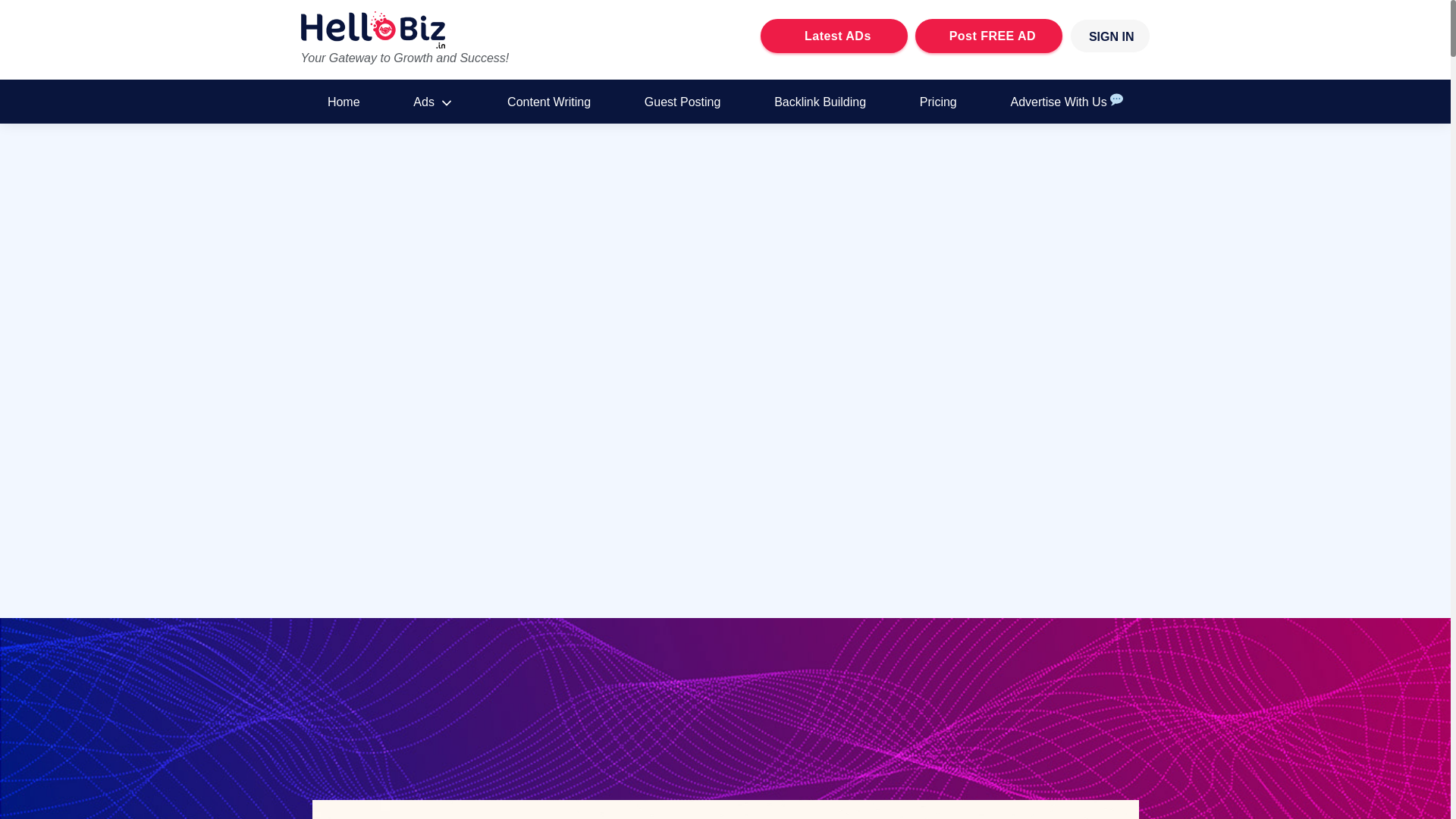 website screenshot of https://hellobiz.in/neurogenica-user-experience-formula-to-nourish-and-repair-nerve-cells-879177496