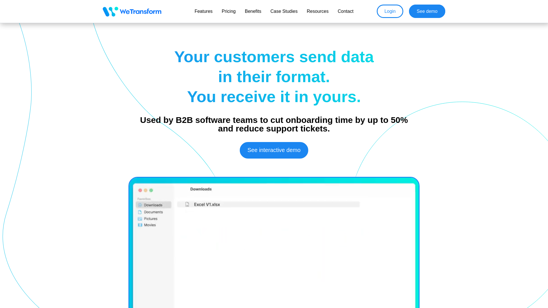 website screenshot of https://brandwetransform.com