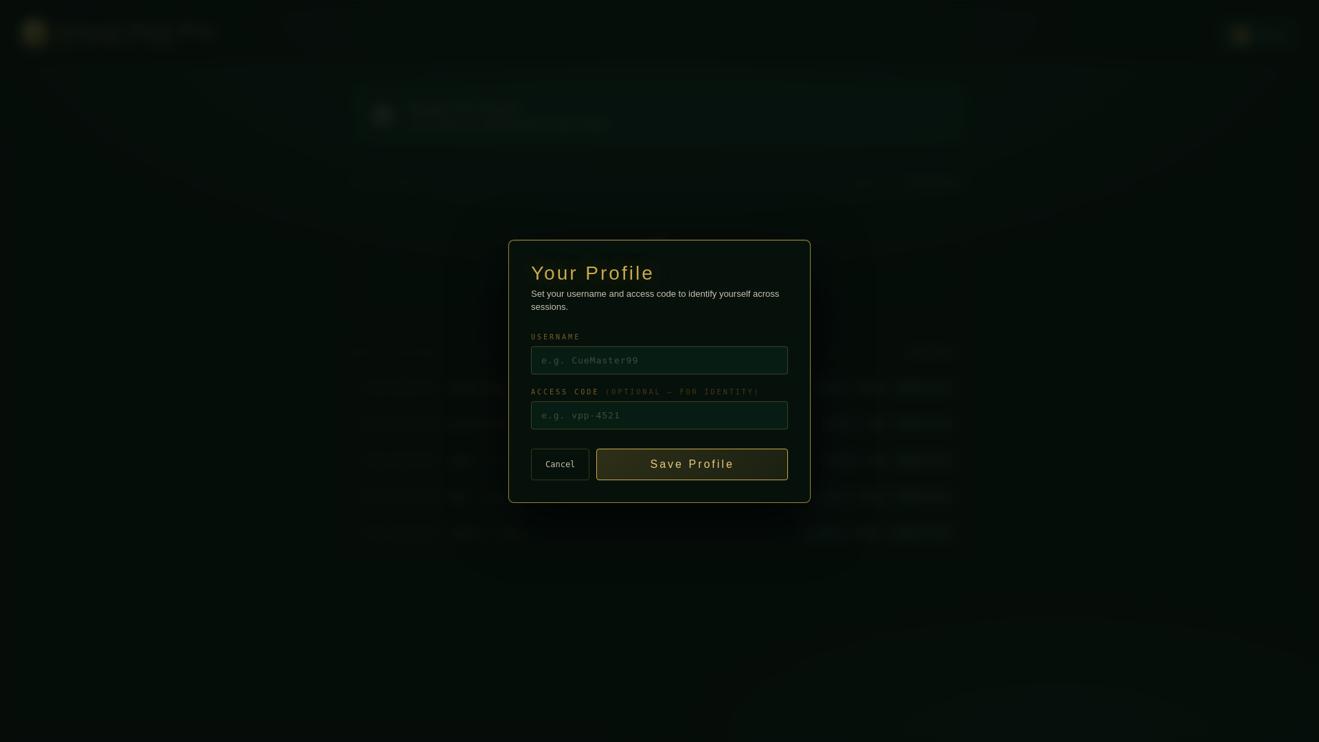 website screenshot of https://pool-waiting-list.pages.dev/