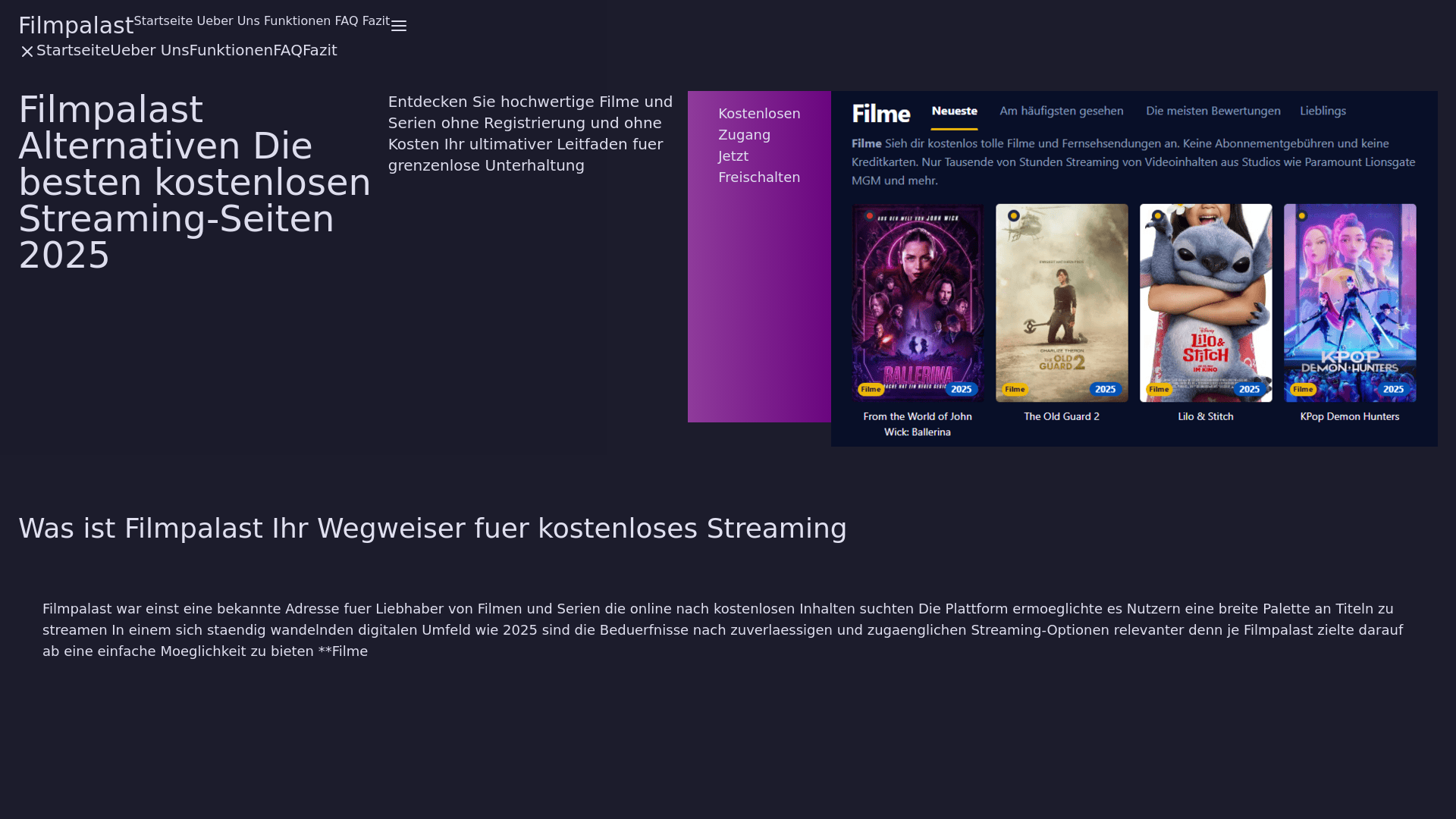 website screenshot of https://filmpalast-4te6.pages.dev/