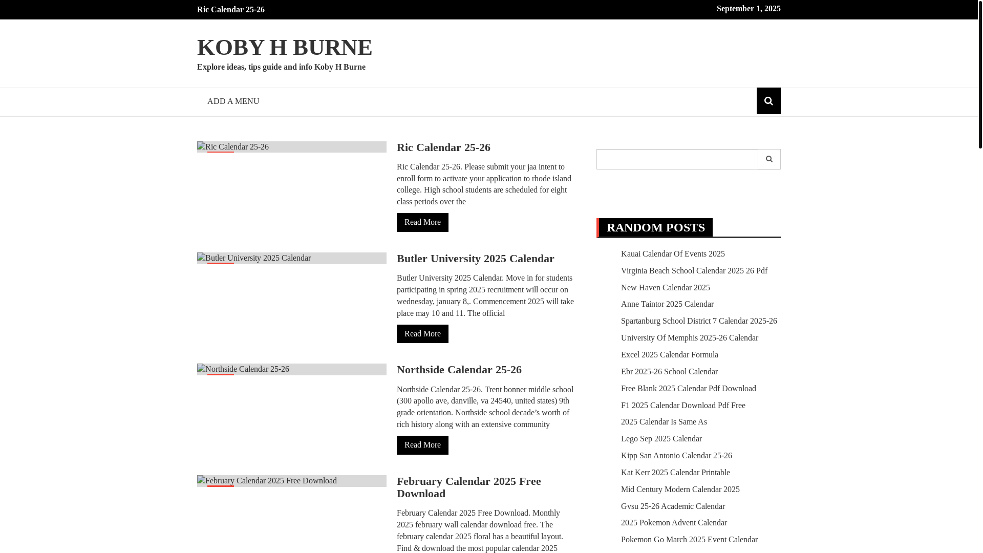 website screenshot of https://kobyhburne.pages.dev/