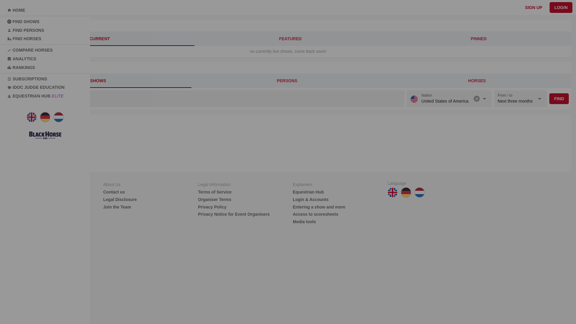 website screenshot of https://us-equestrian-hub.pages.dev/