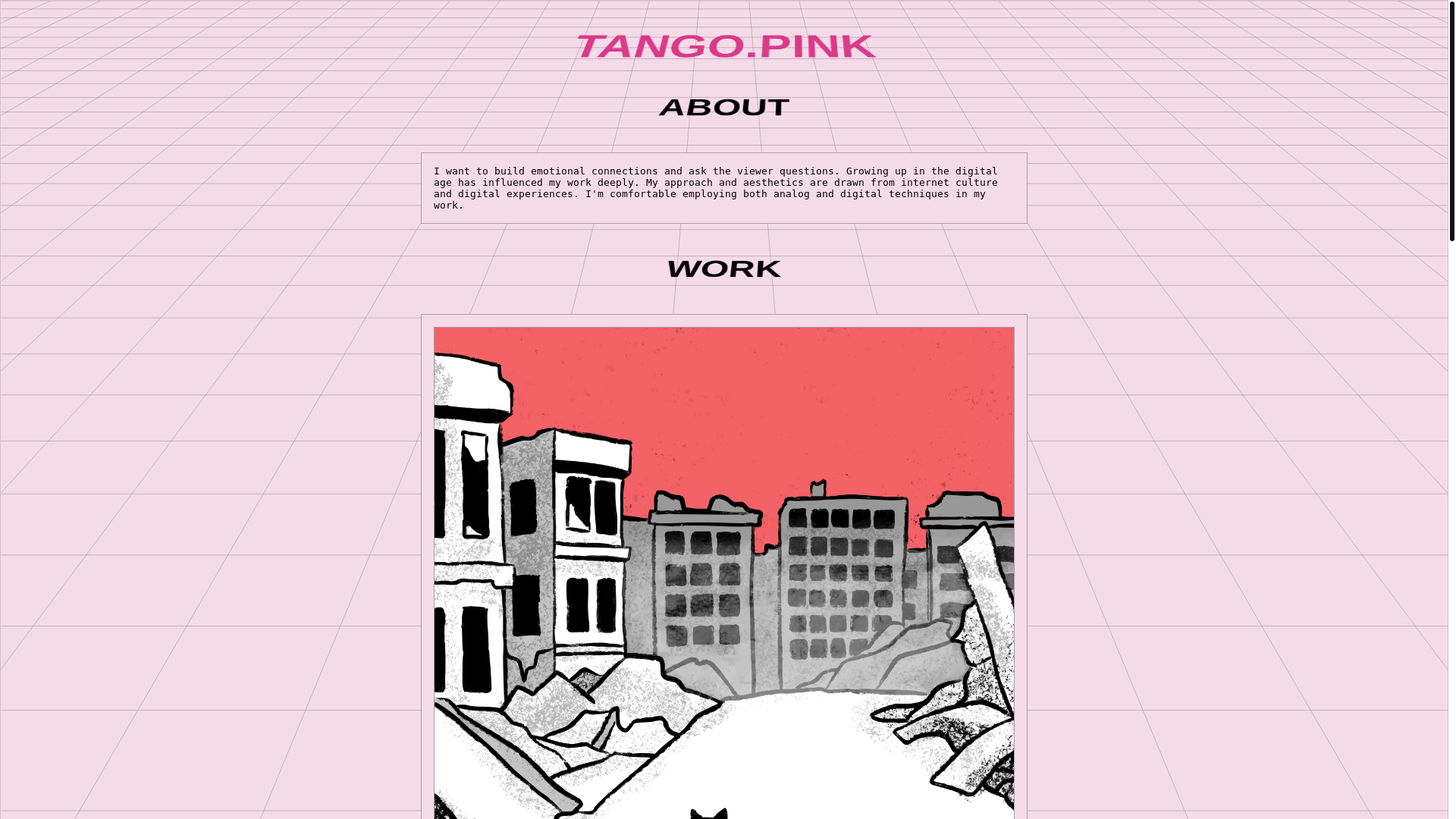 website screenshot of https://tango-pink.pages.dev/