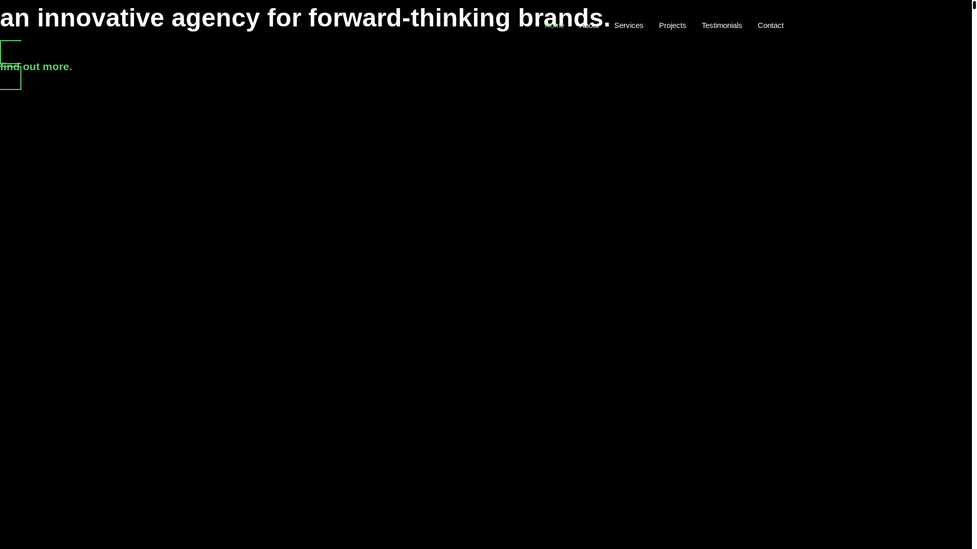 website screenshot of https://steelroadtechnologies.com/