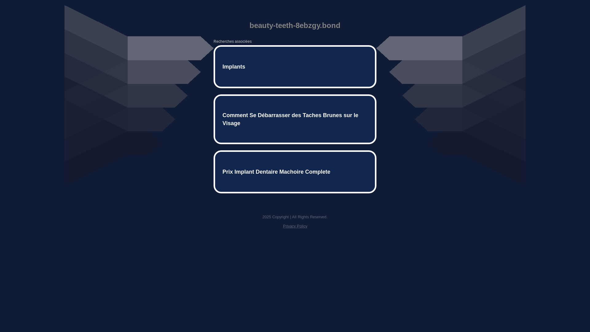 website screenshot of https://beauty-teeth-8ebzgy.bond/