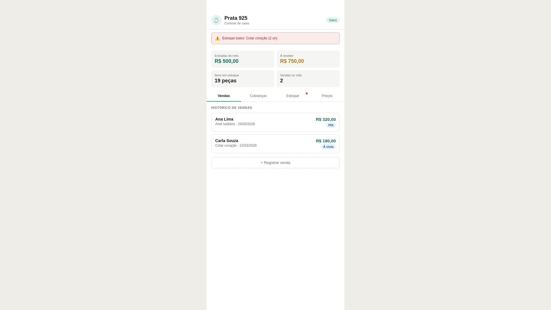 website screenshot of https://rafaelajoias.pages.dev/
