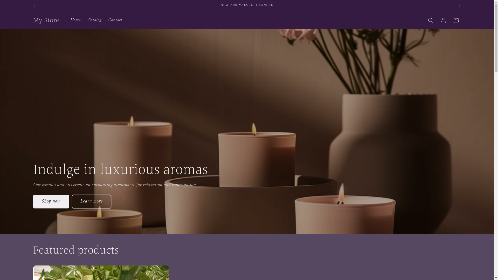 website screenshot of https://hunterandjames.us/
