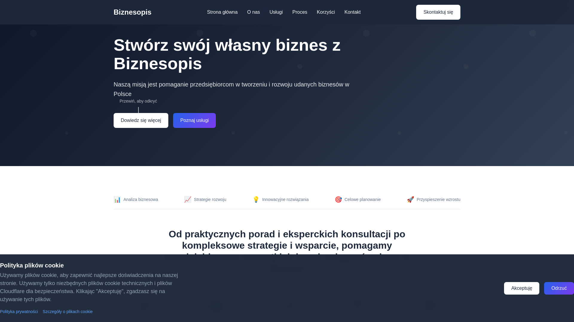website screenshot of https://dalynix.com