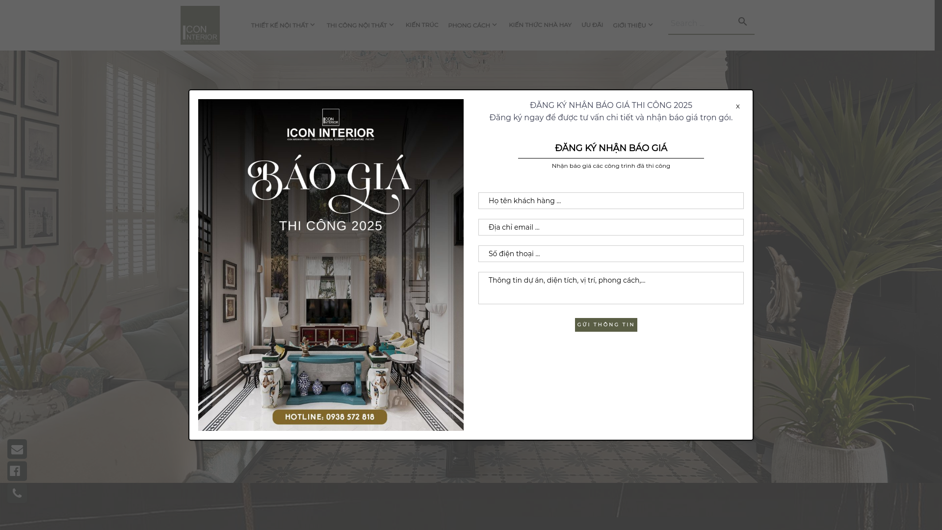 website screenshot of https://noithaticon.vn