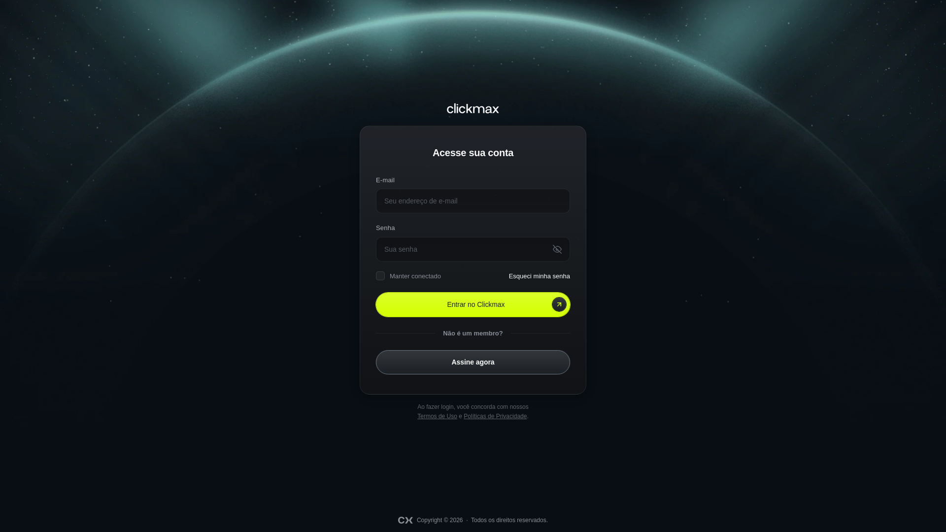 website screenshot of https://magrine.live/
