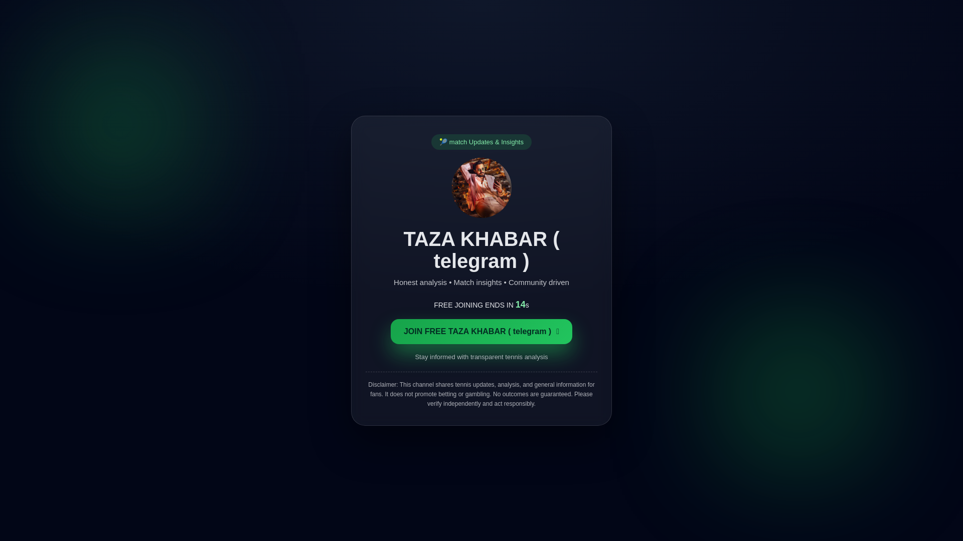 website screenshot of https://tazaads.pages.dev/