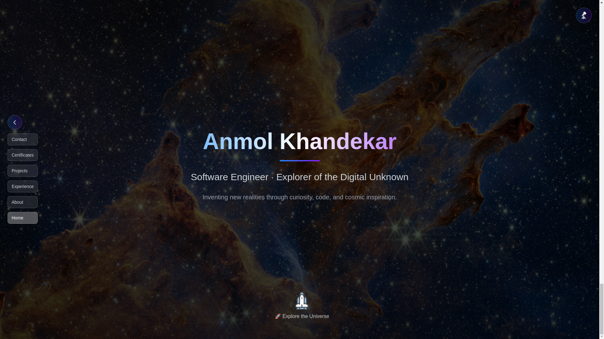 website screenshot of https://anmolk.dev/