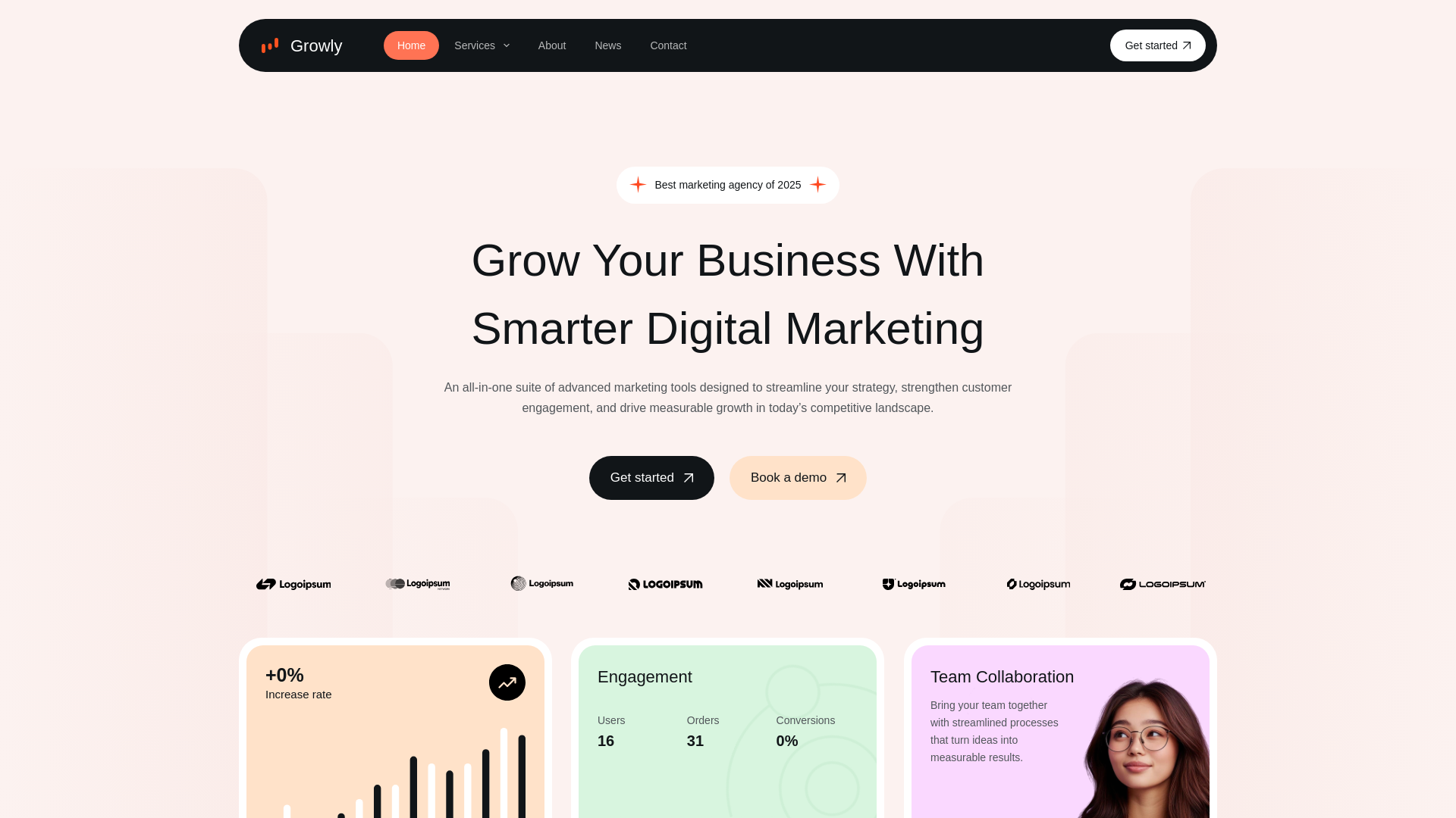 website screenshot of https://vibeconsulting.ca/