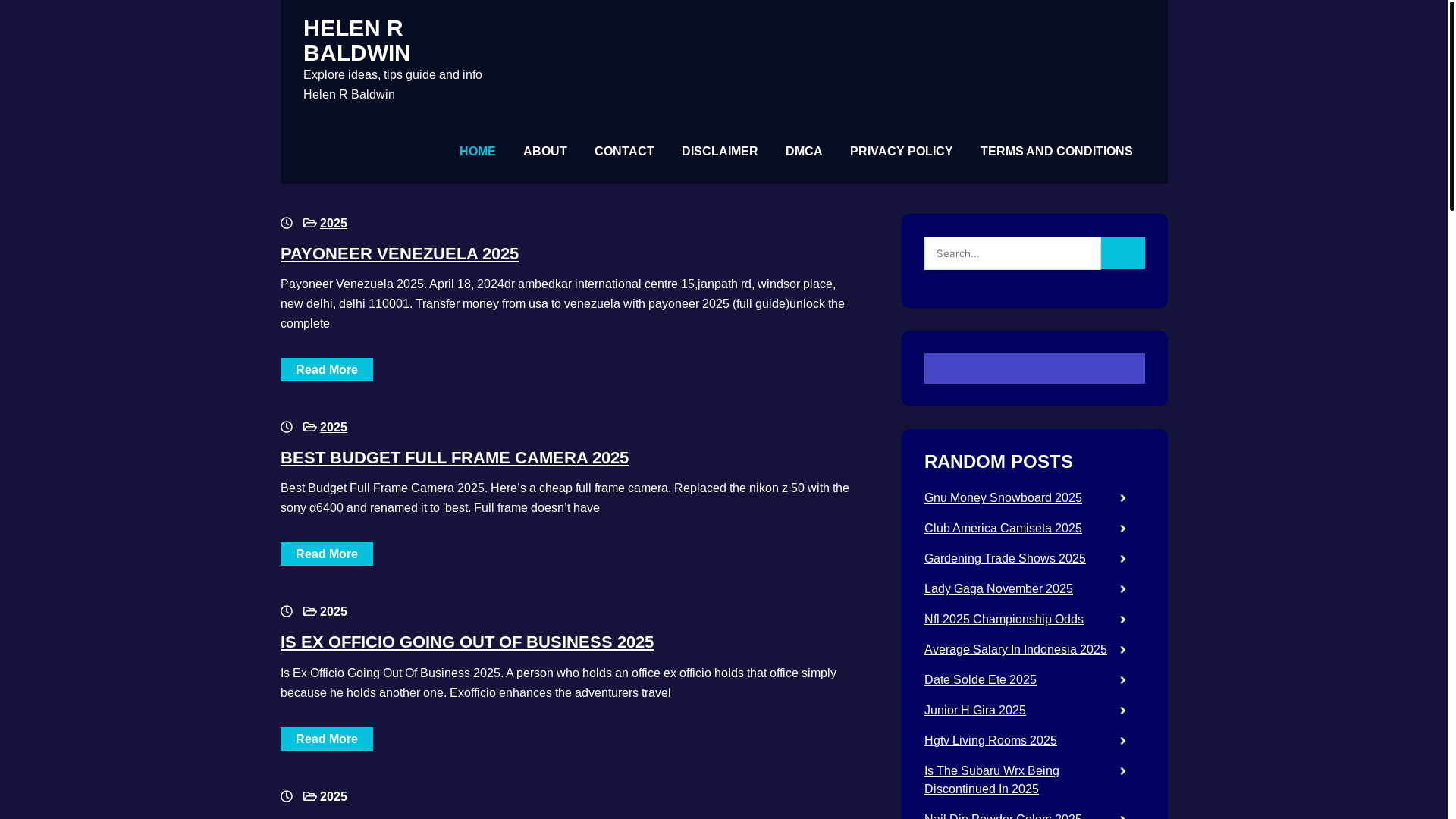 website screenshot of https://helenrbaldwint.pages.dev/