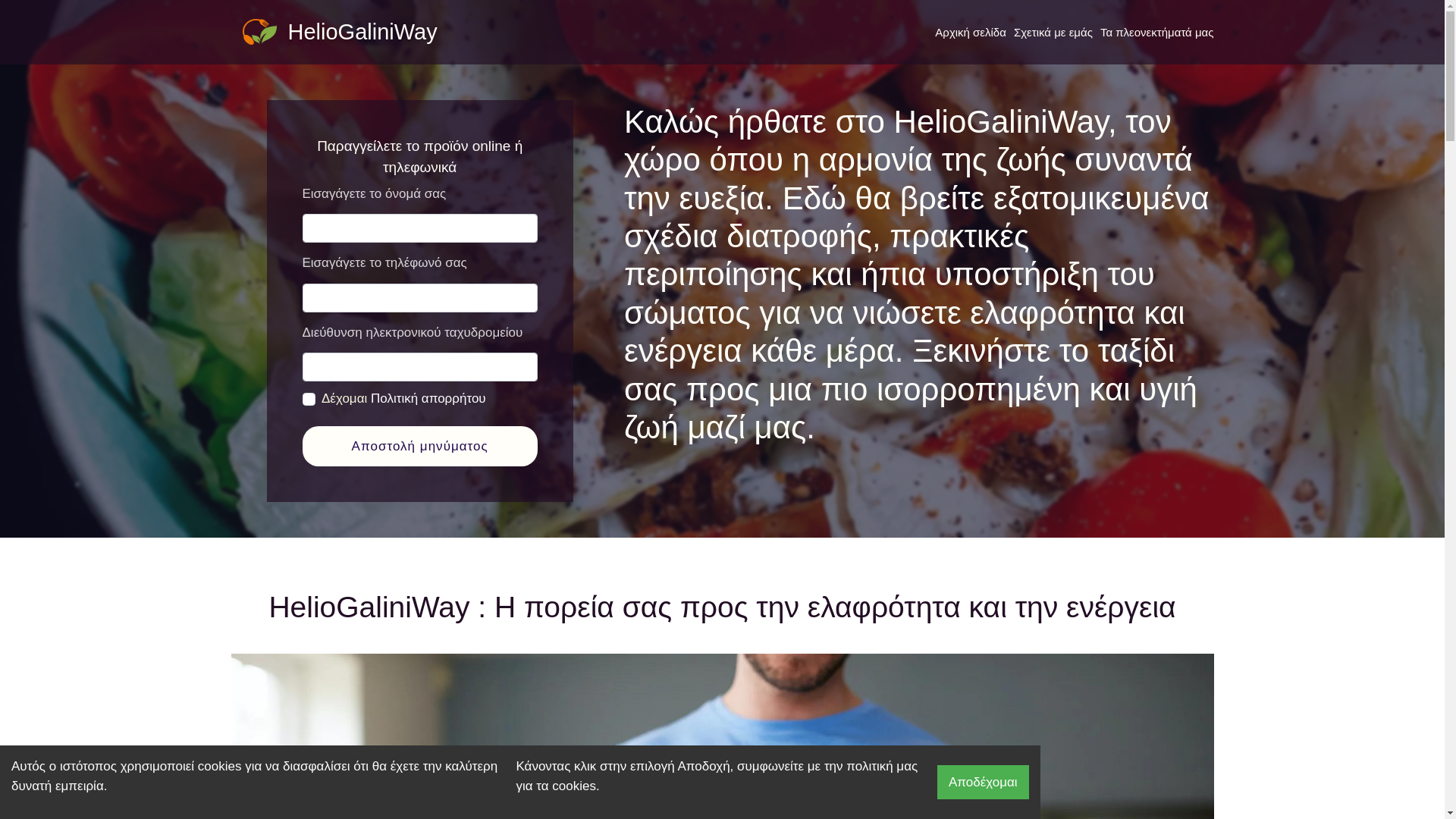 website screenshot of https://heliogaliniway.com/