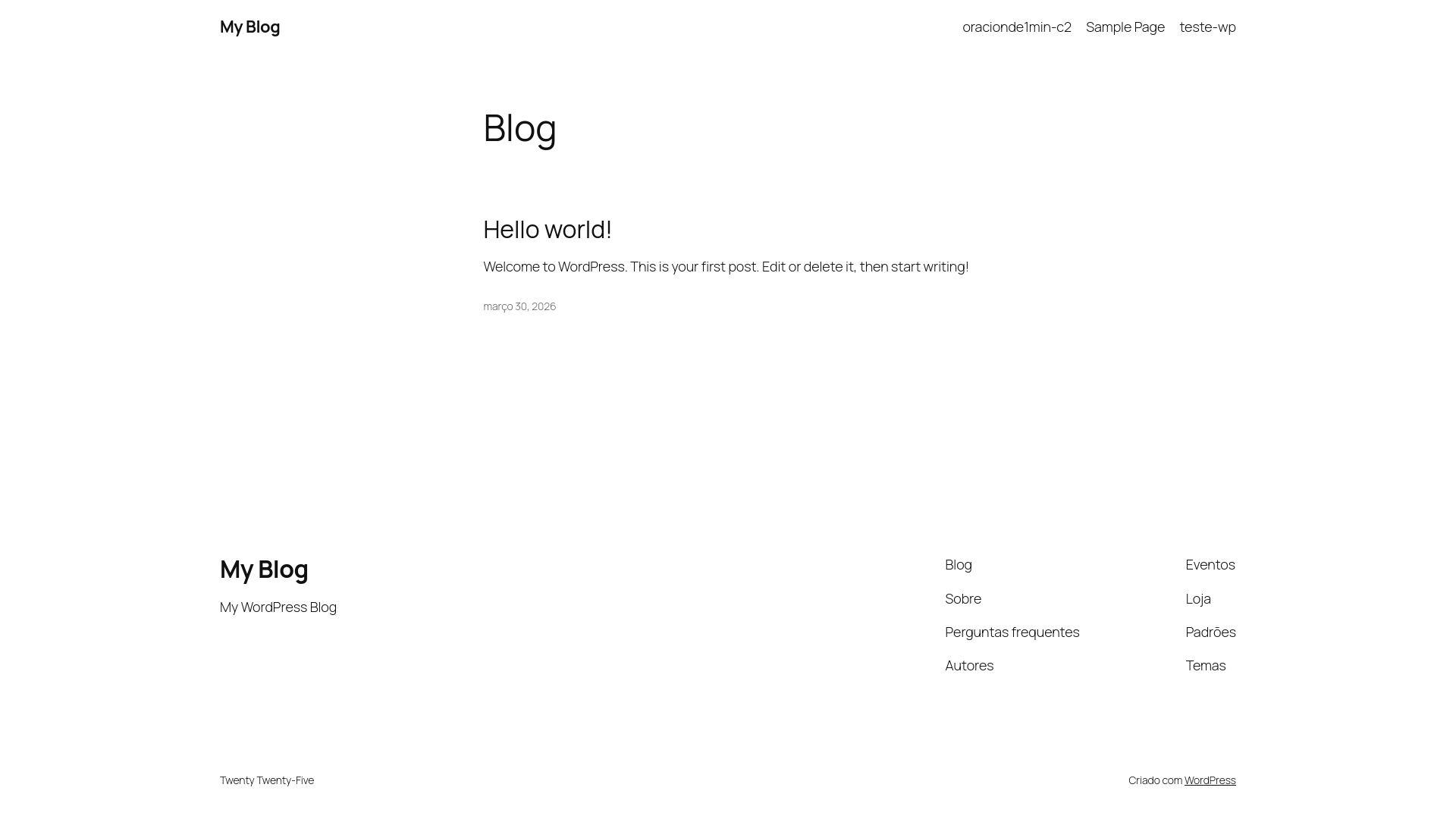 website screenshot of https://oraciondesanacion.site