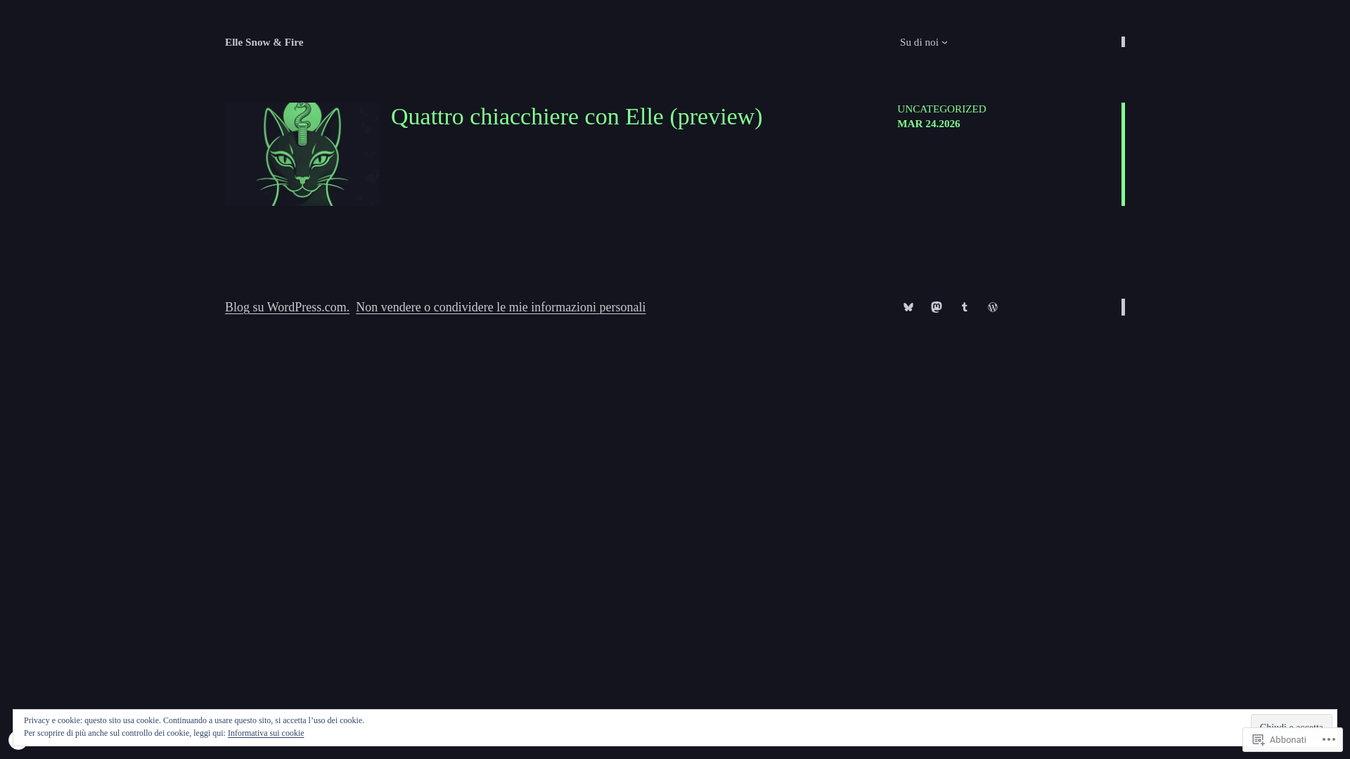 website screenshot of https://elesenef.it
