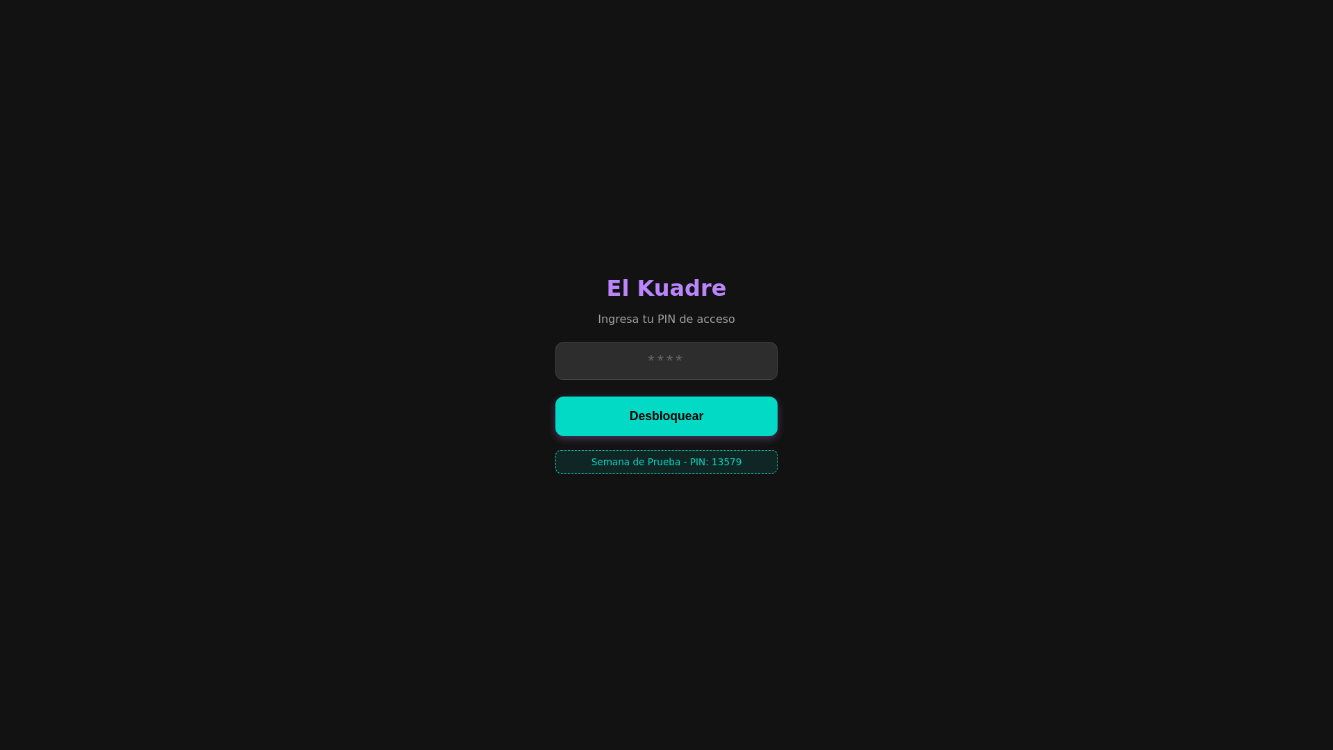 website screenshot of https://elkuadre.pages.dev/