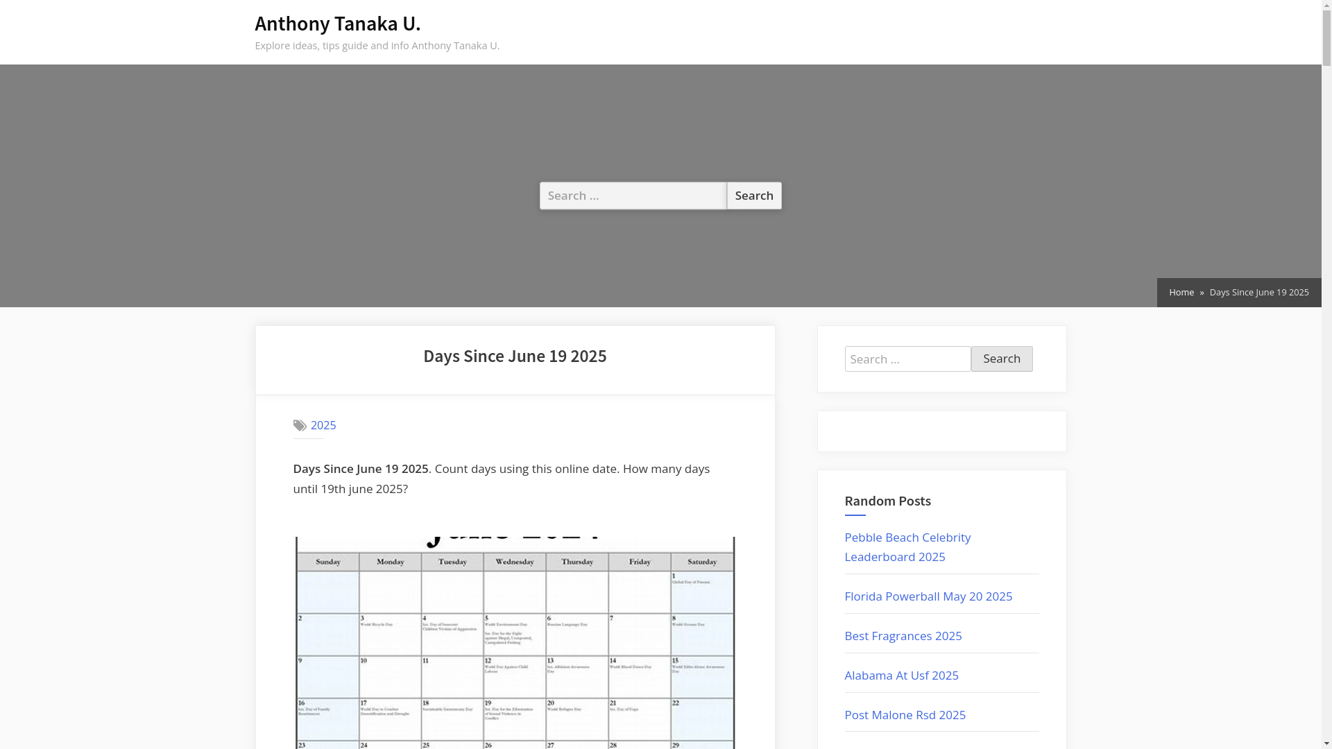website screenshot of https://anthonytanakau.pages.dev/