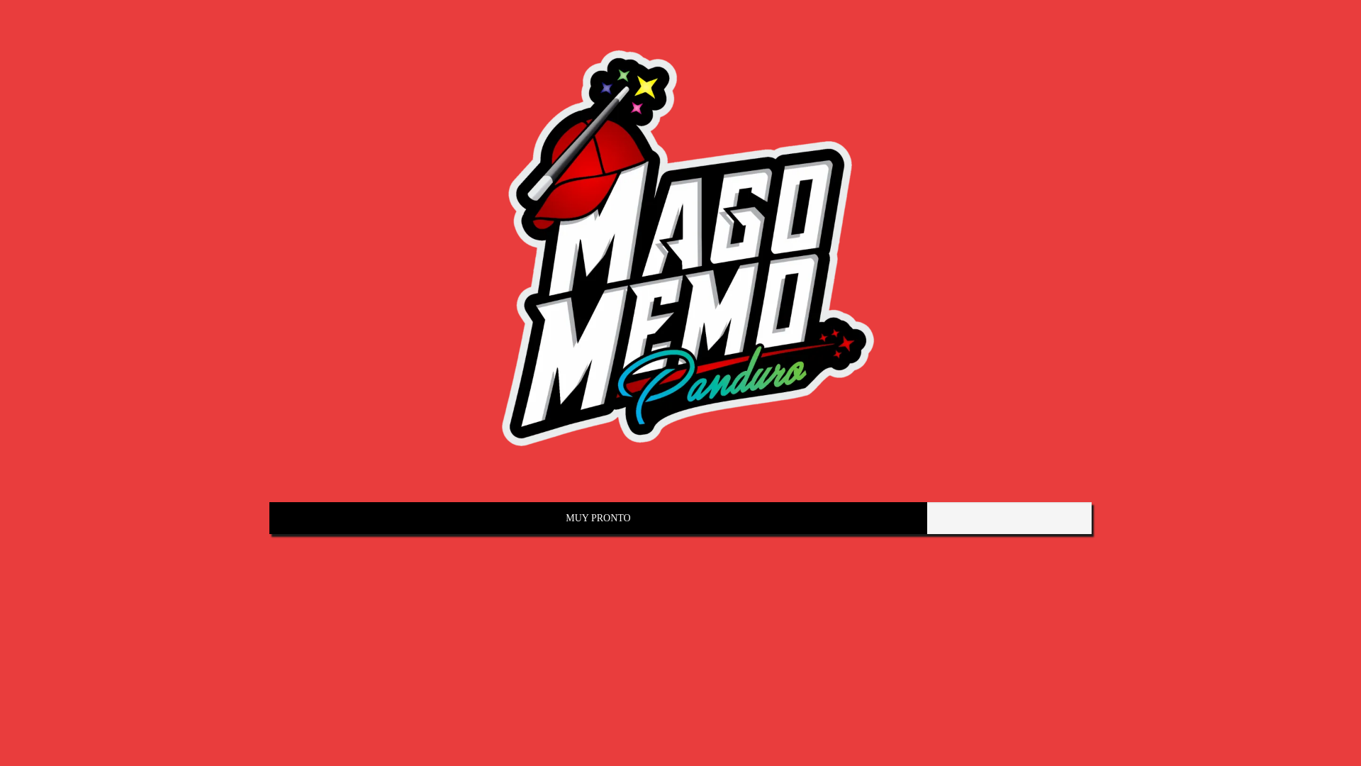 website screenshot of https://magomemopanduro.com/