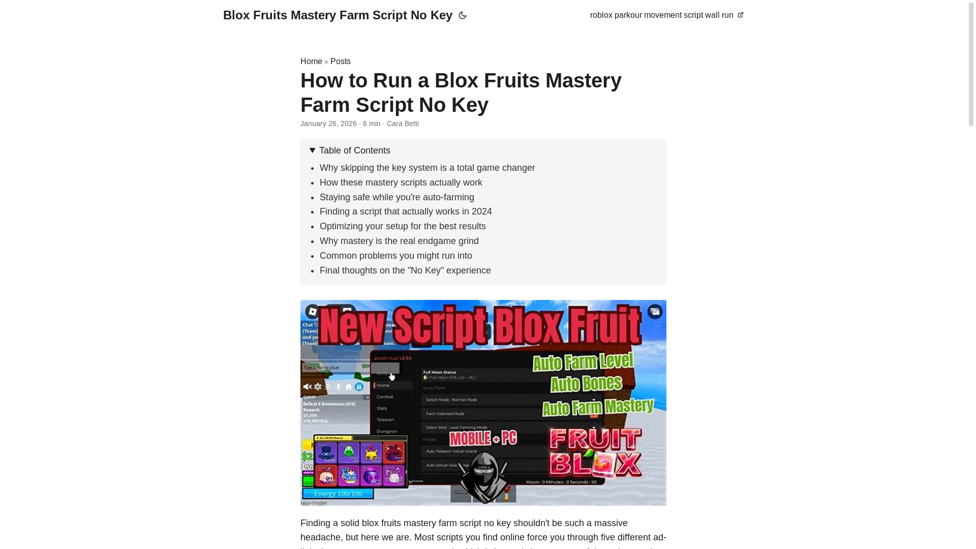 website screenshot of https://blox-fruits-mastery-farm-script-no-key.pages.dev/
