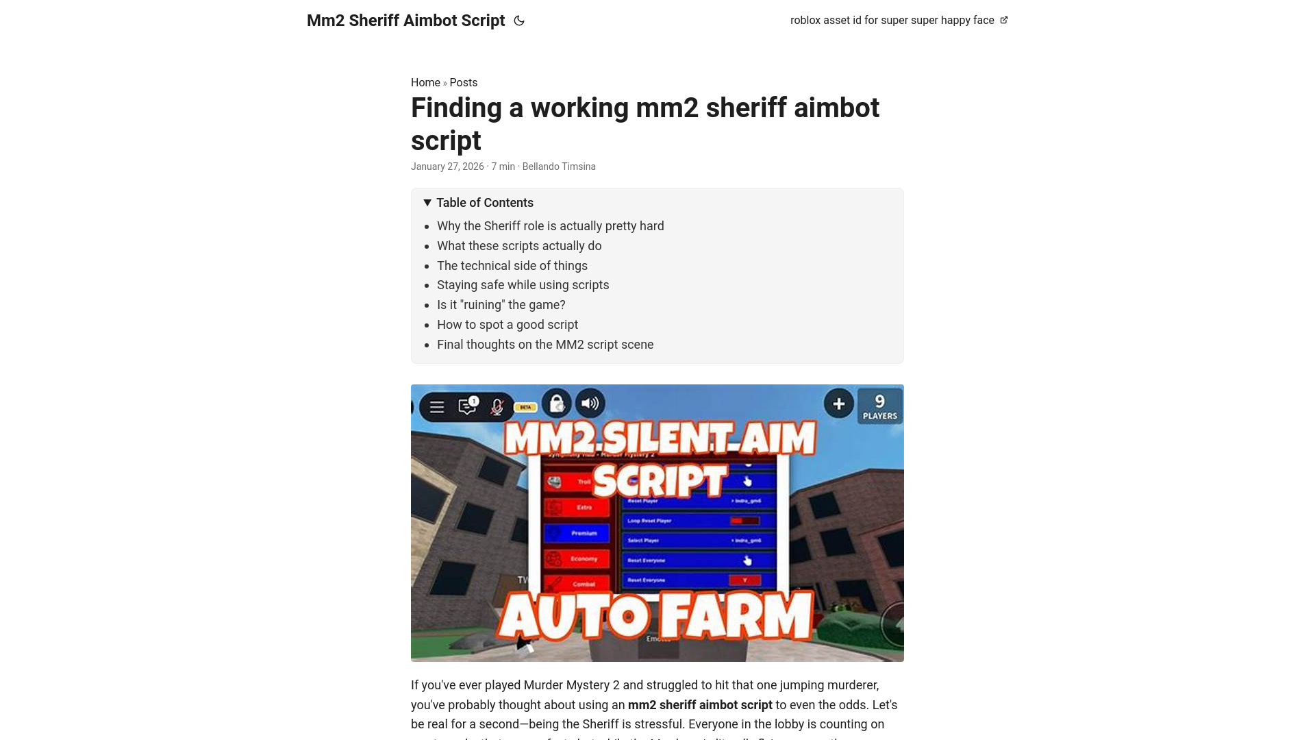 website screenshot of https://mm2-sheriff-aimbot-script.pages.dev/