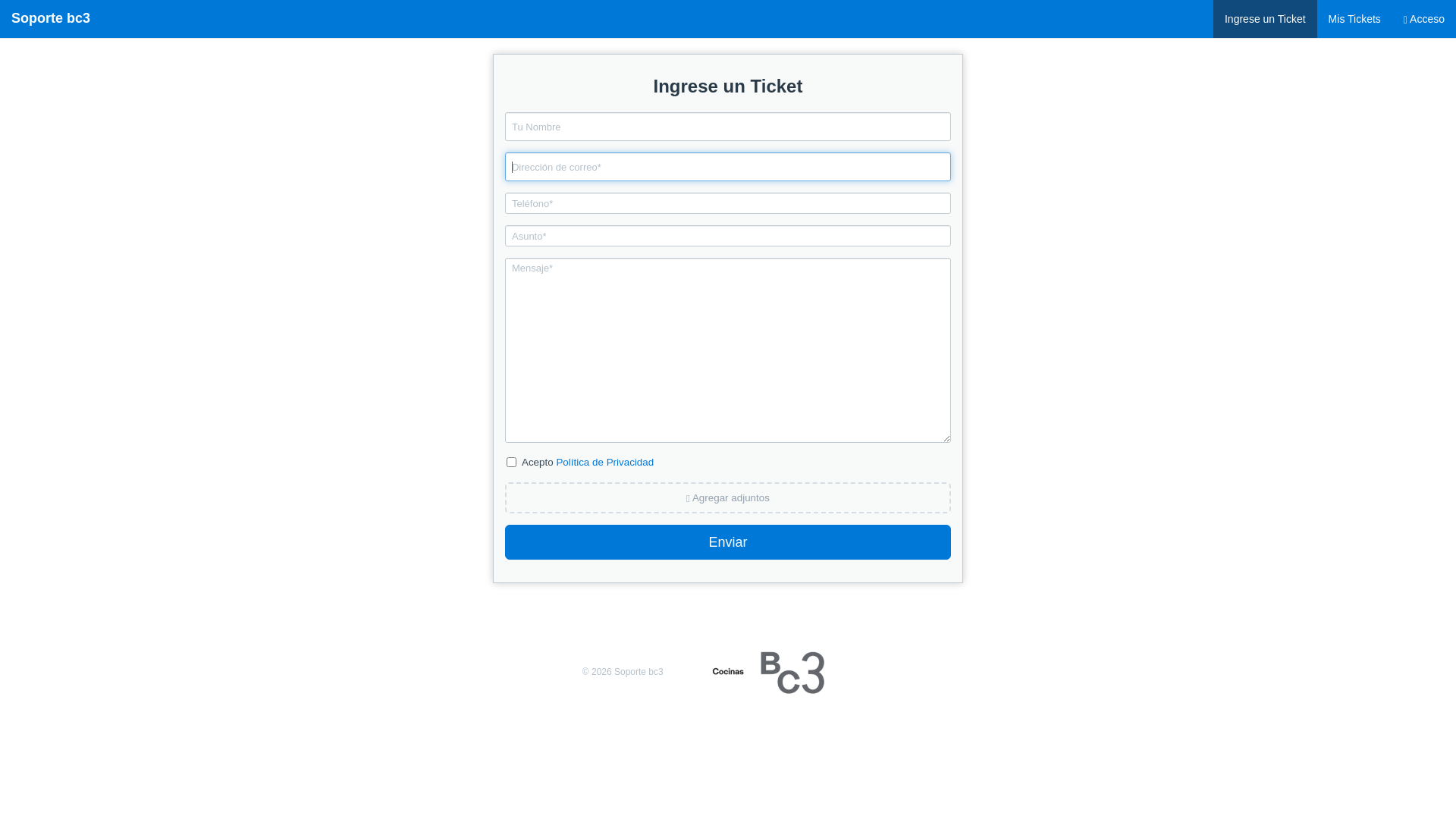 website screenshot of https://bc3.dtpmurcia.es