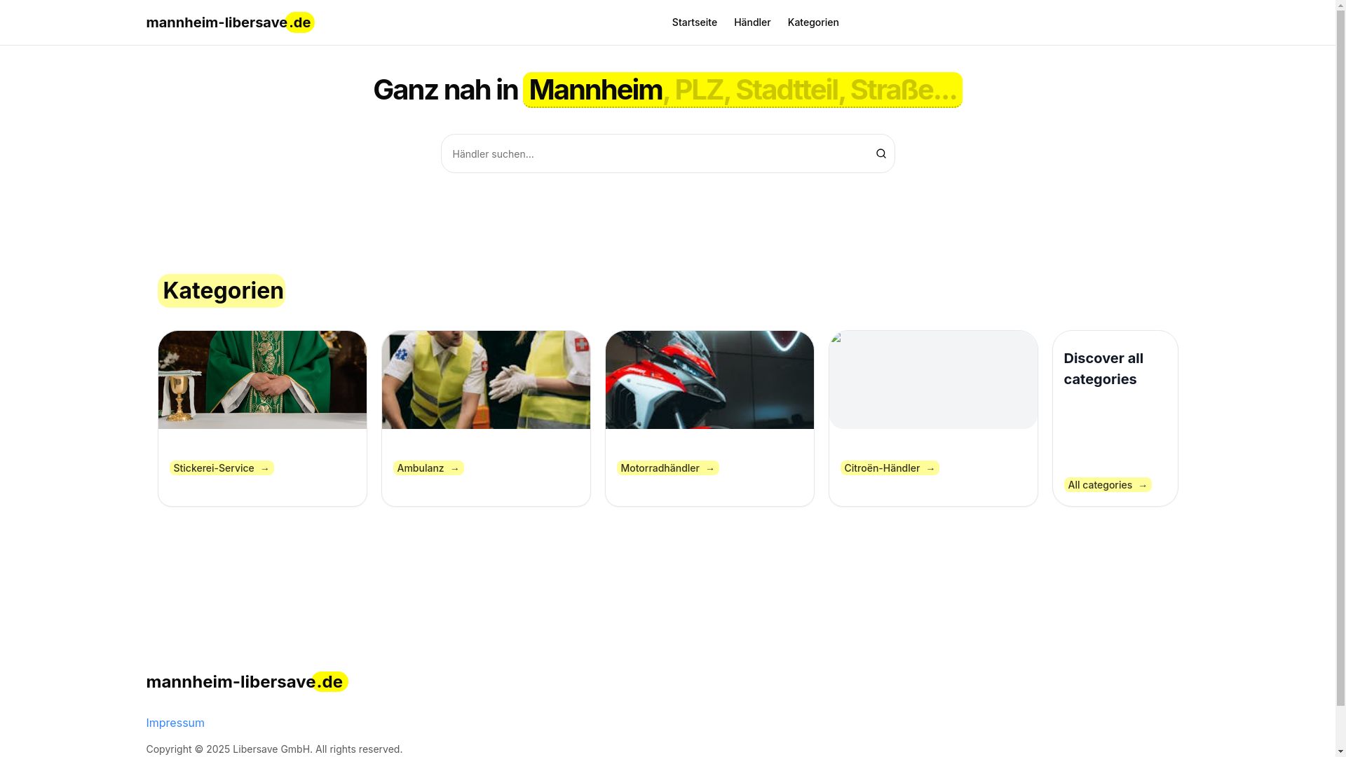 website screenshot of https://mannheim-libersave.de/