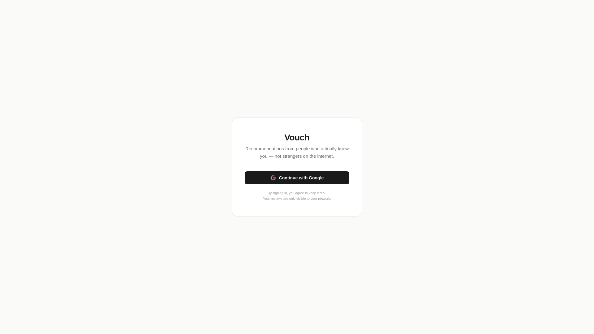 website screenshot of https://vouch-v8k.pages.dev/