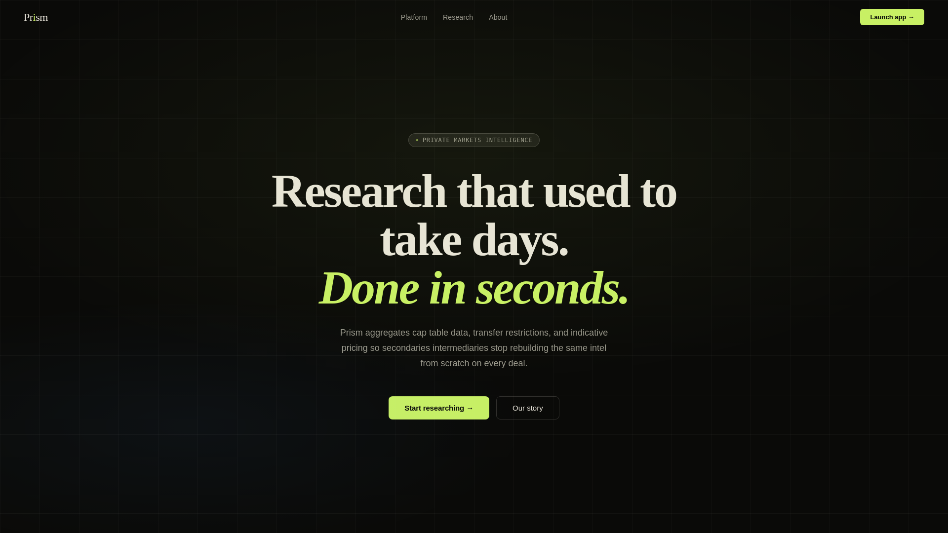 website screenshot of https://prism-522.pages.dev/