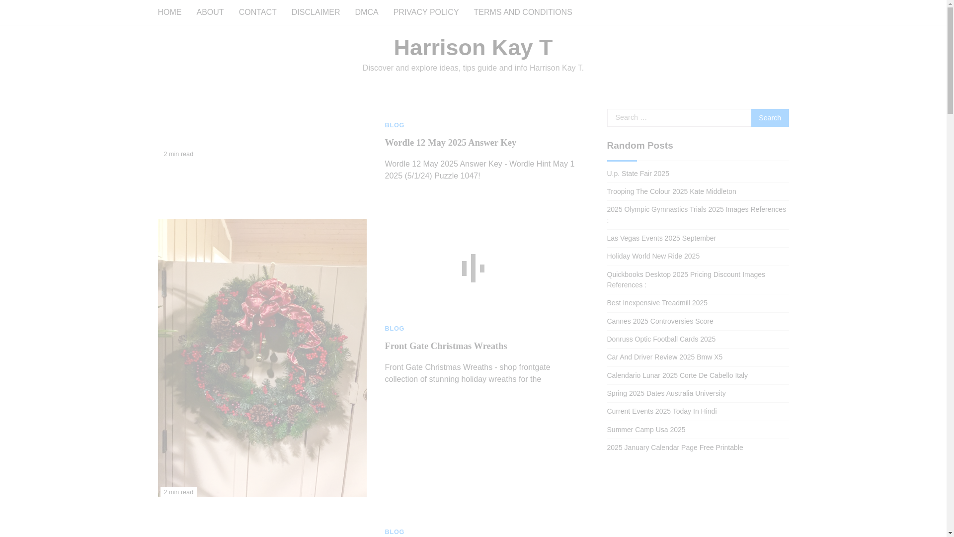 website screenshot of https://harrisonkayt.pages.dev/