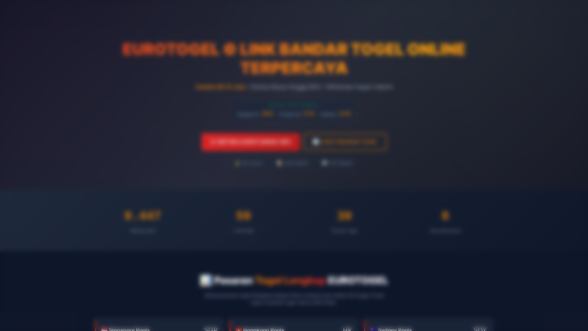 website screenshot of https://eurotogel-a77.pages.dev/